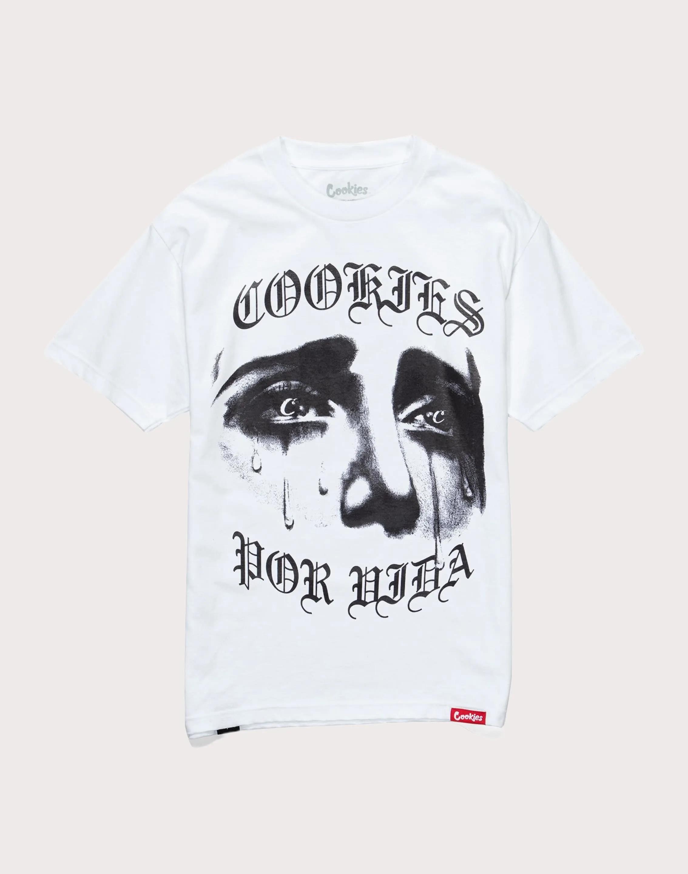 Cookies Sf Cookies Porvida Men's White Tee