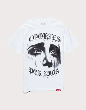 Cookies Sf Cookies Porvida Men's White Tee