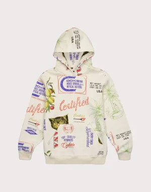 Cookies Sf Cuban Link Printed Hoodie