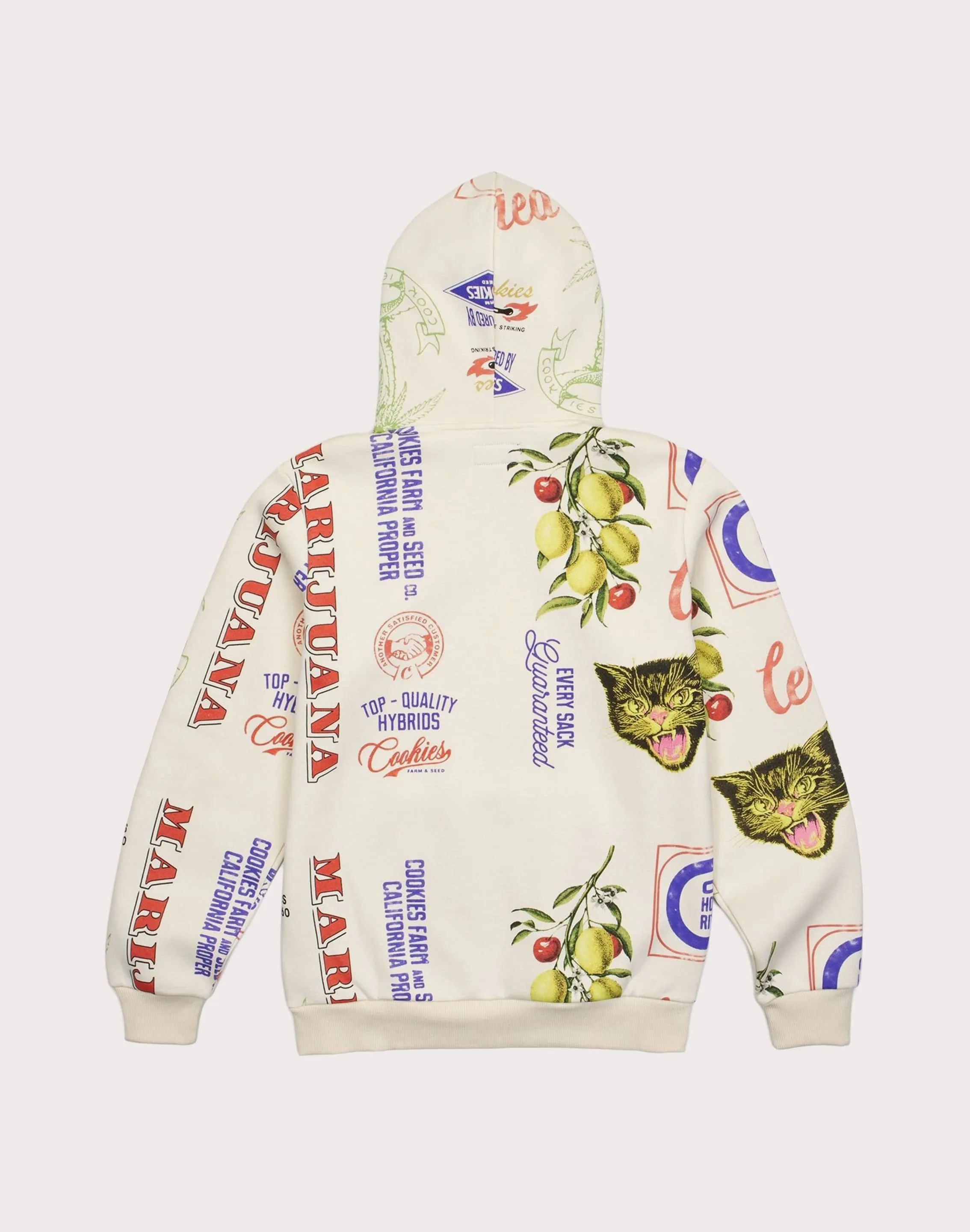 Cookies Sf Cuban Link Printed Hoodie