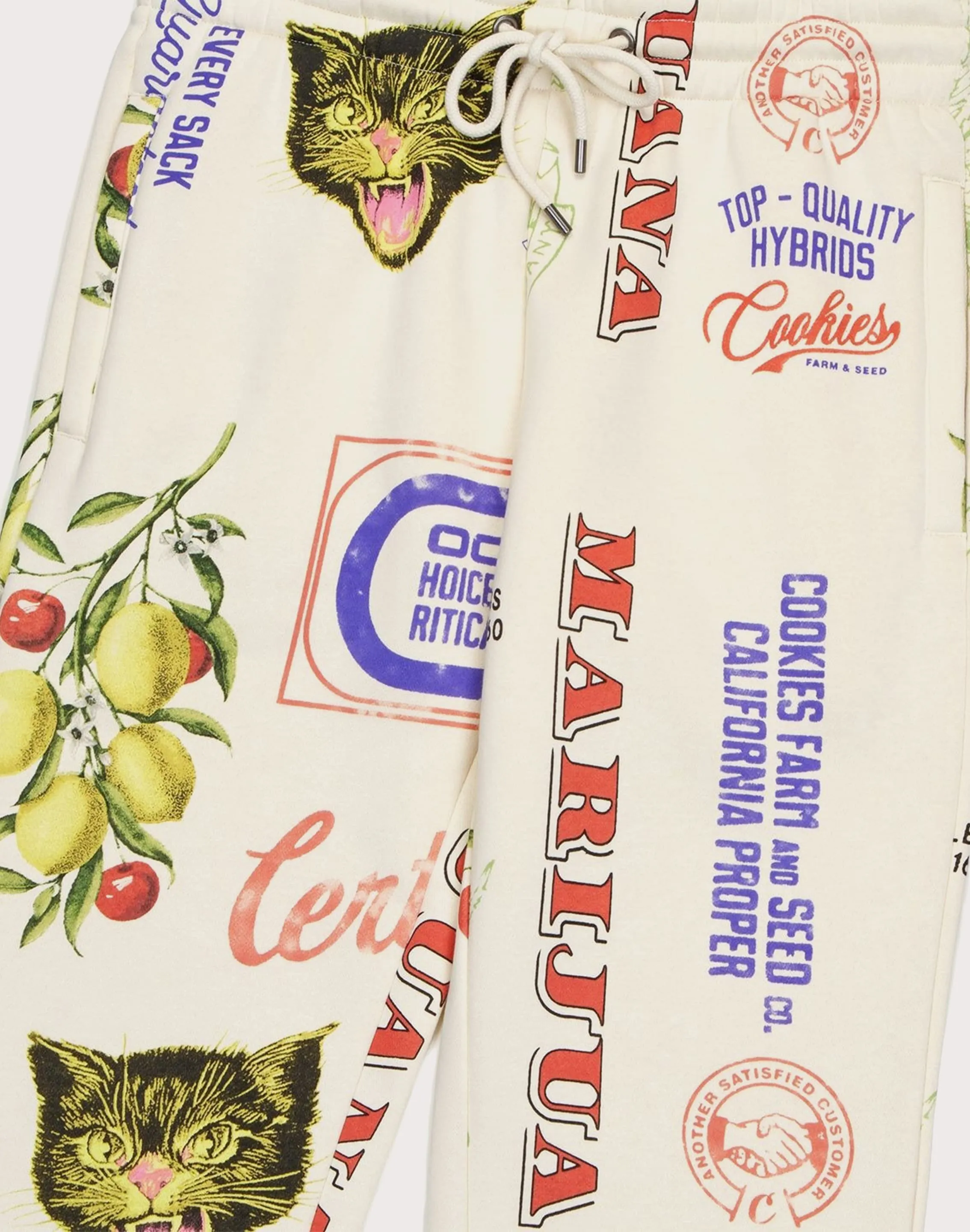 Cookies Sf Cuban Link Printed Joggers