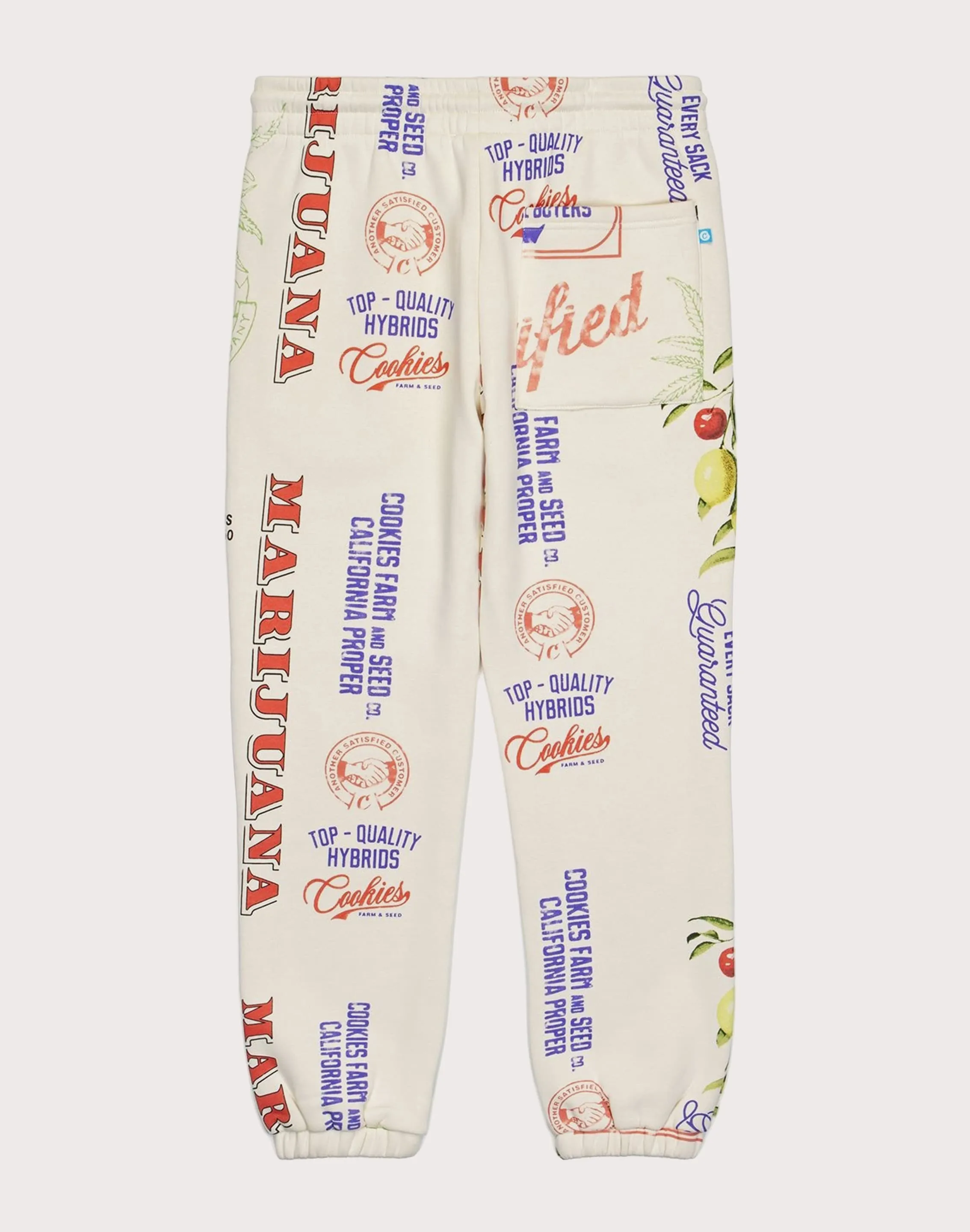 Cookies Sf Cuban Link Printed Joggers