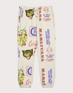 Cookies Sf Cuban Link Printed Joggers