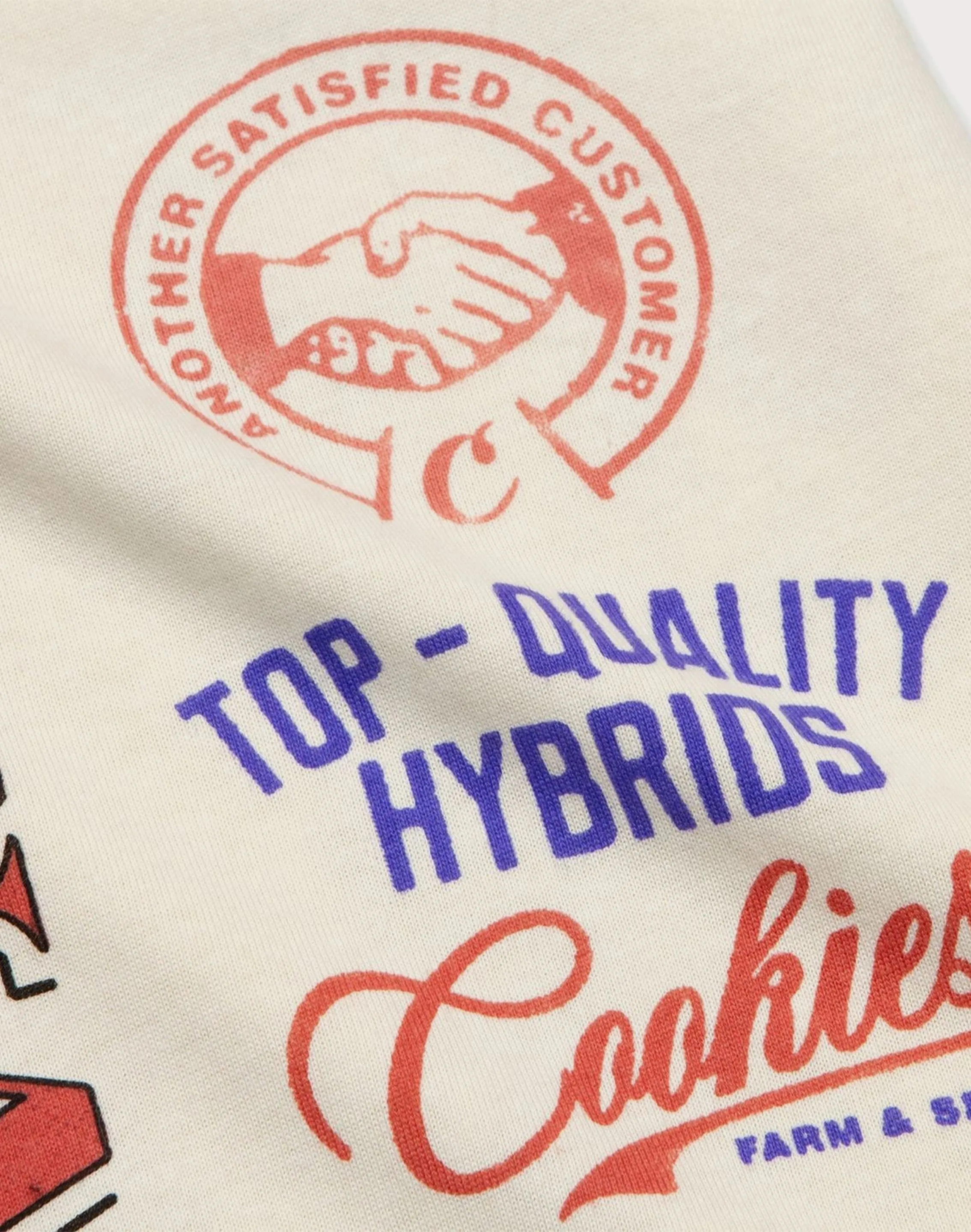 Cookies Sf Cuban Link Printed Tee
