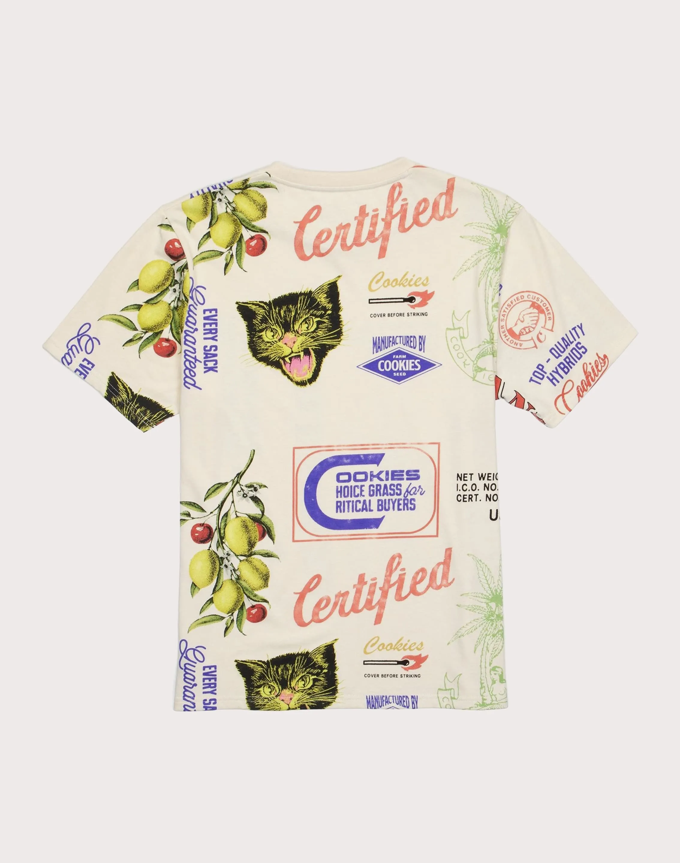 Cookies Sf Cuban Link Printed Tee