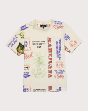 Cookies Sf Cuban Link Printed Tee