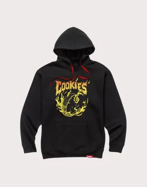 Cookies Sf Fire Black Hoodie