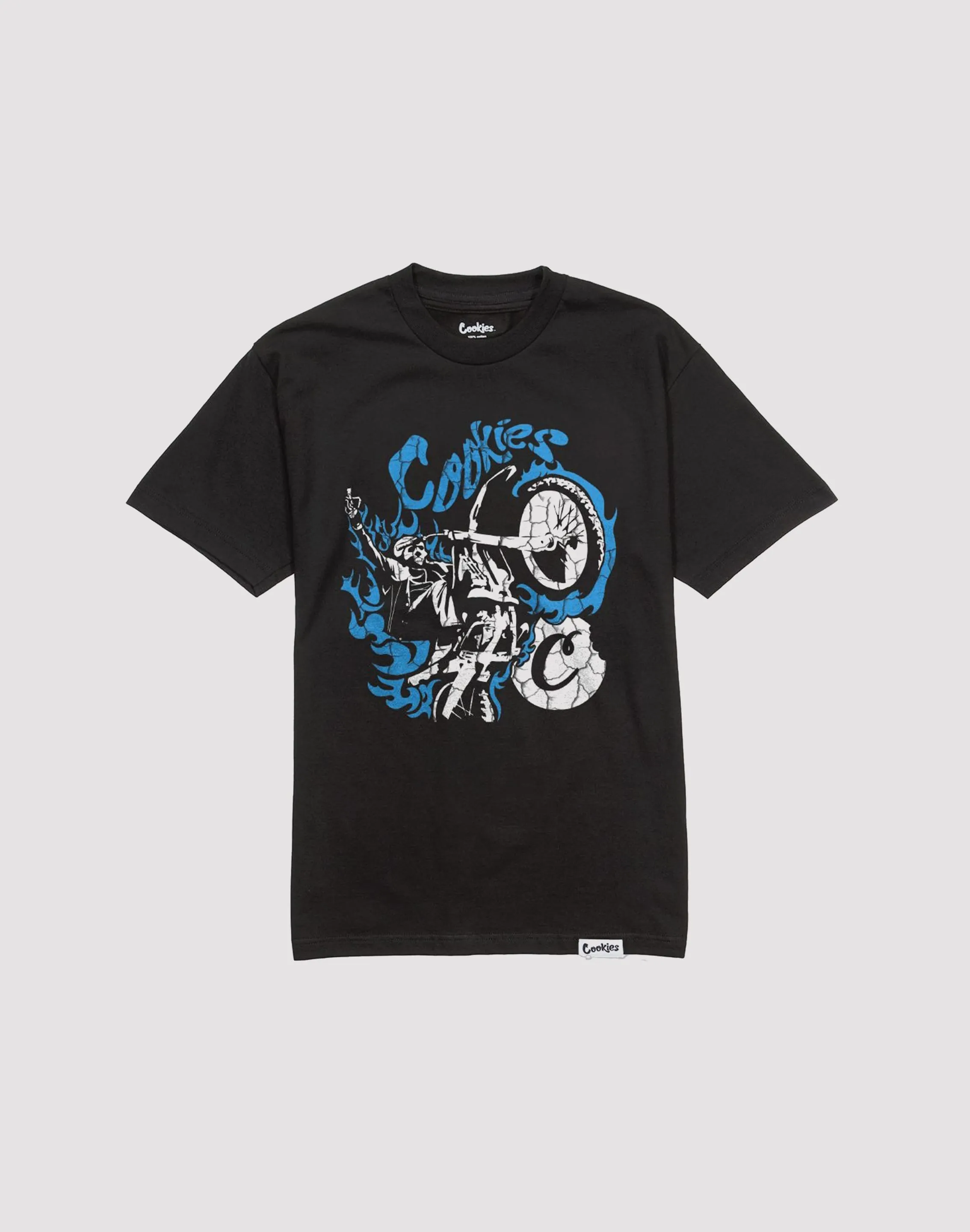 Cookies Sf Fire Rider Black Tee