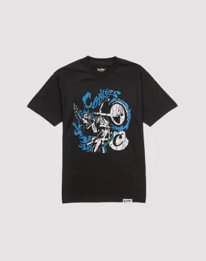 Cookies Sf Fire Rider Black Tee
