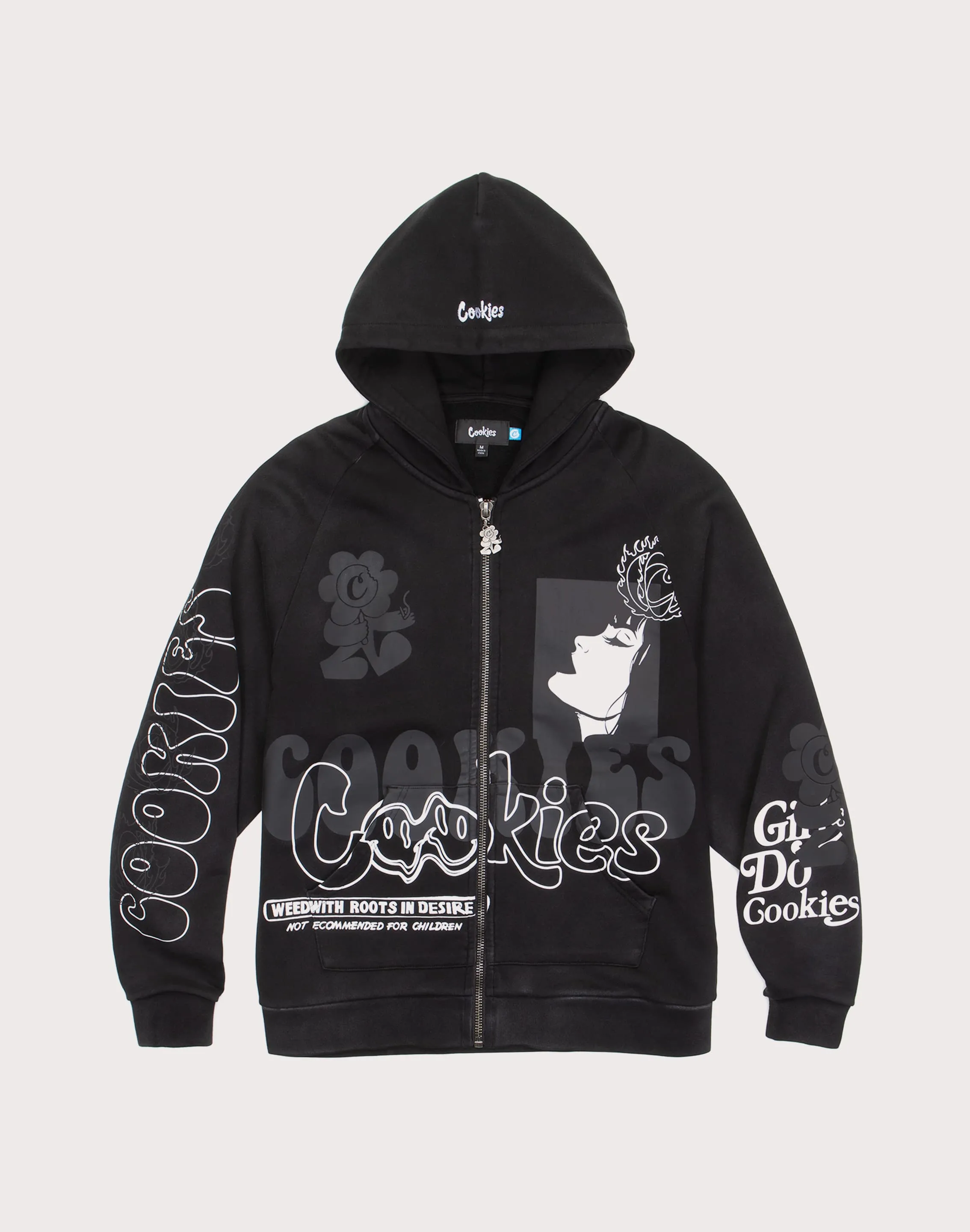 Cookies Sf Florist Full Zip Hoodie