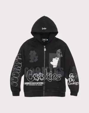 Cookies Sf Florist Full Zip Hoodie