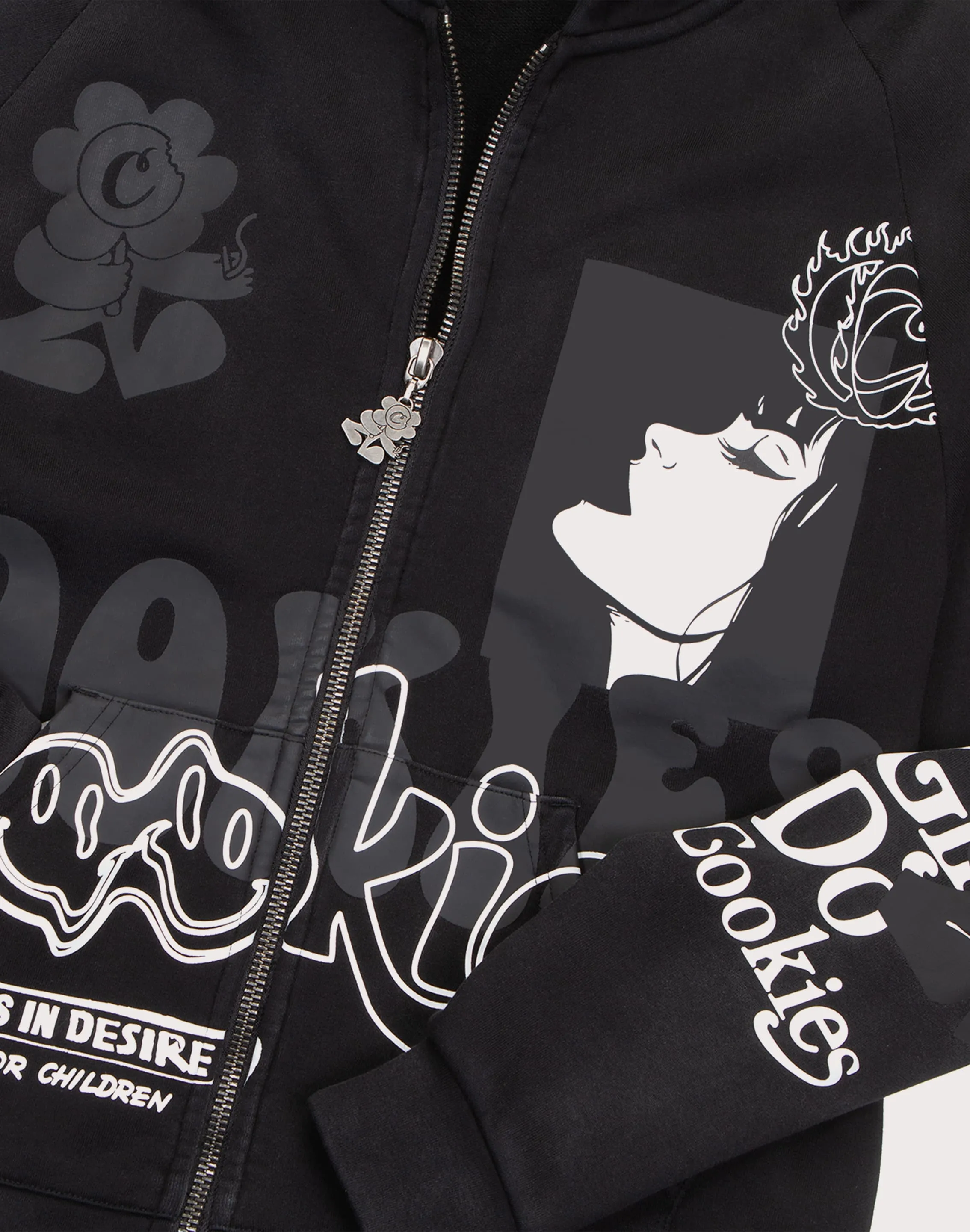 Cookies Sf Florist Full Zip Hoodie