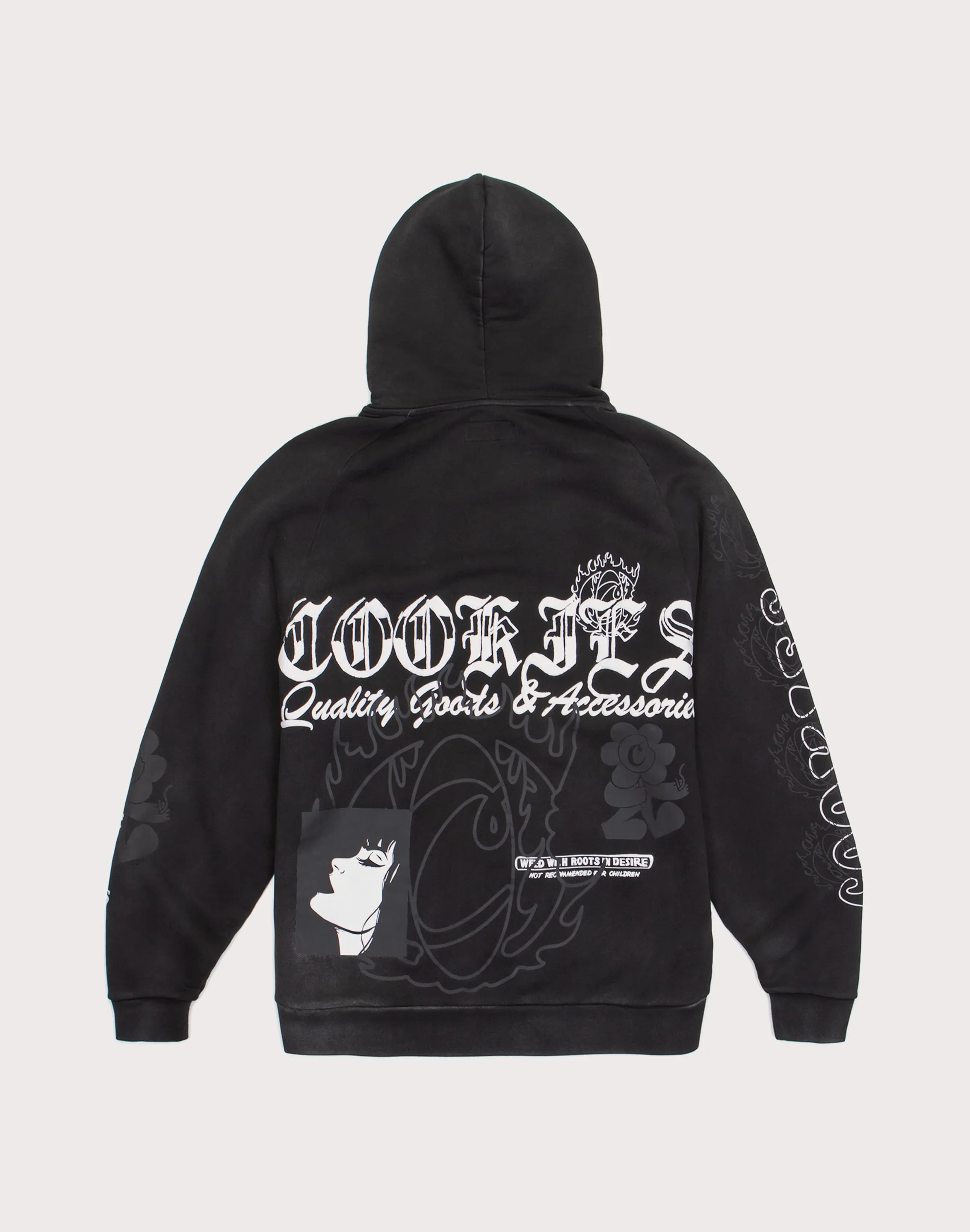 Cookies Sf Florist Full Zip Hoodie