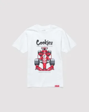 Cookies Sf Formula 1 White Tee