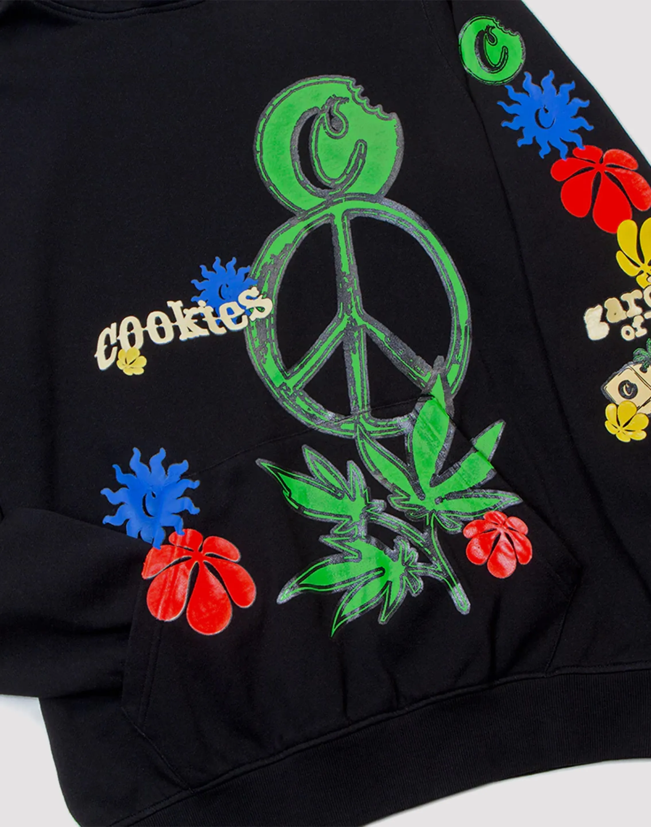 Cookies Sf Garden Of Life Pullover Hoodie
