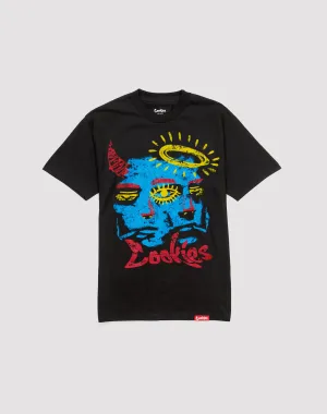 Cookies Sf Good & Bad Black Tee