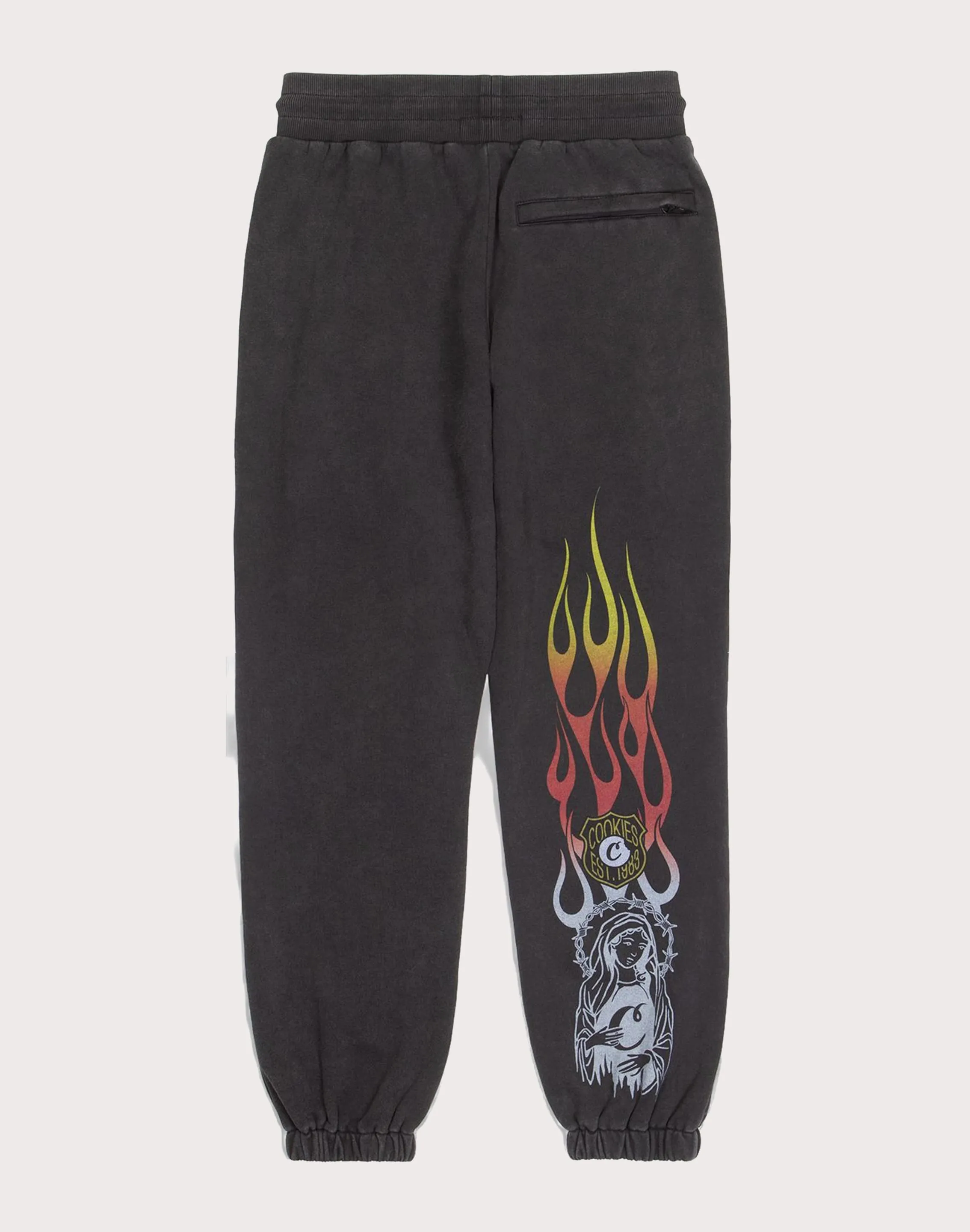 Cookies Sf Highway Fleece Black Pants