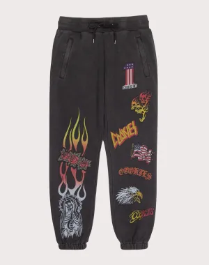 Cookies Sf Highway Fleece Black Pants