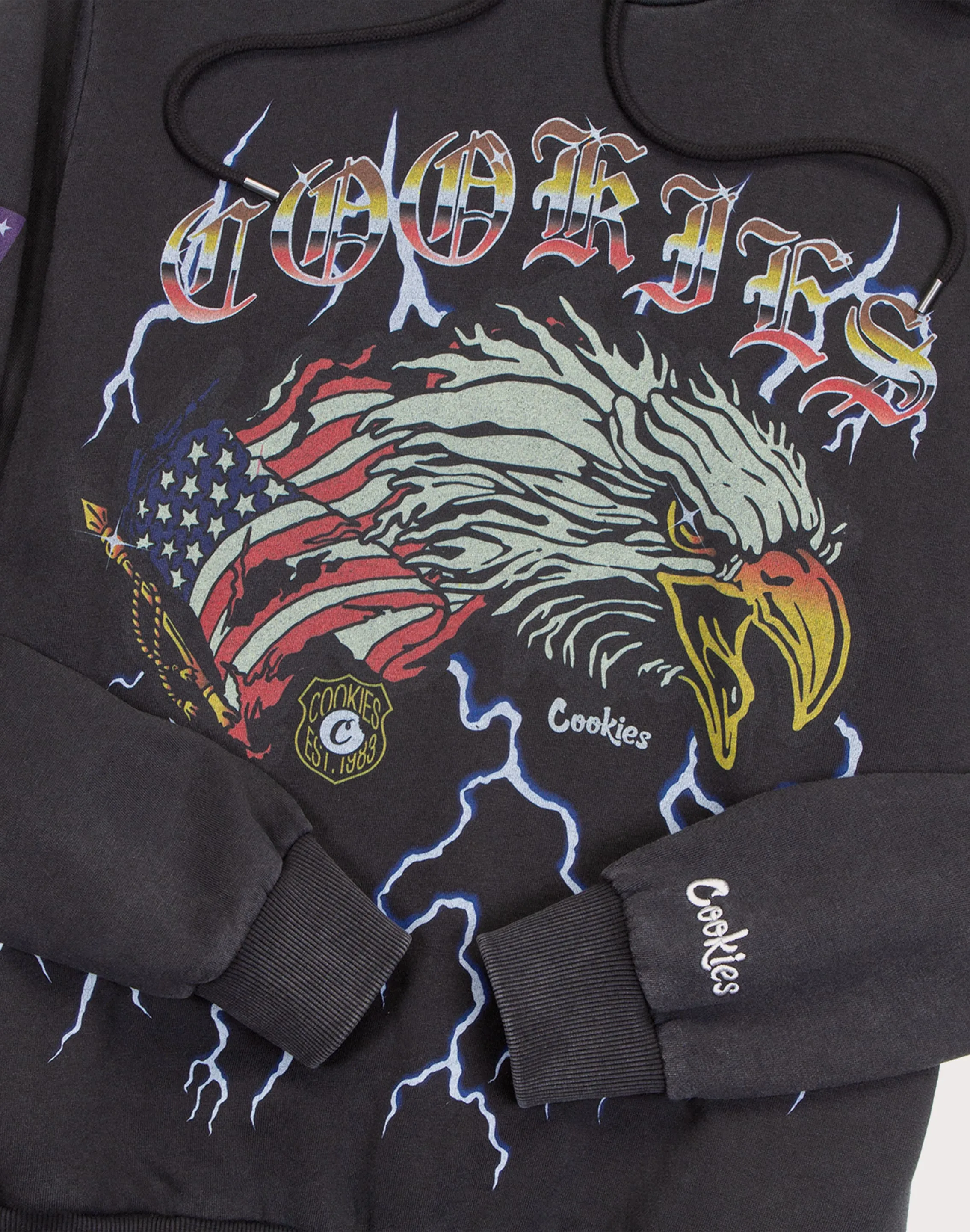 Cookies Sf Highway Fleece Hoodie