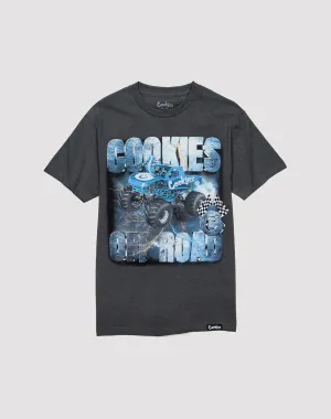 Cookies Sf Off Road Charcoal Tee