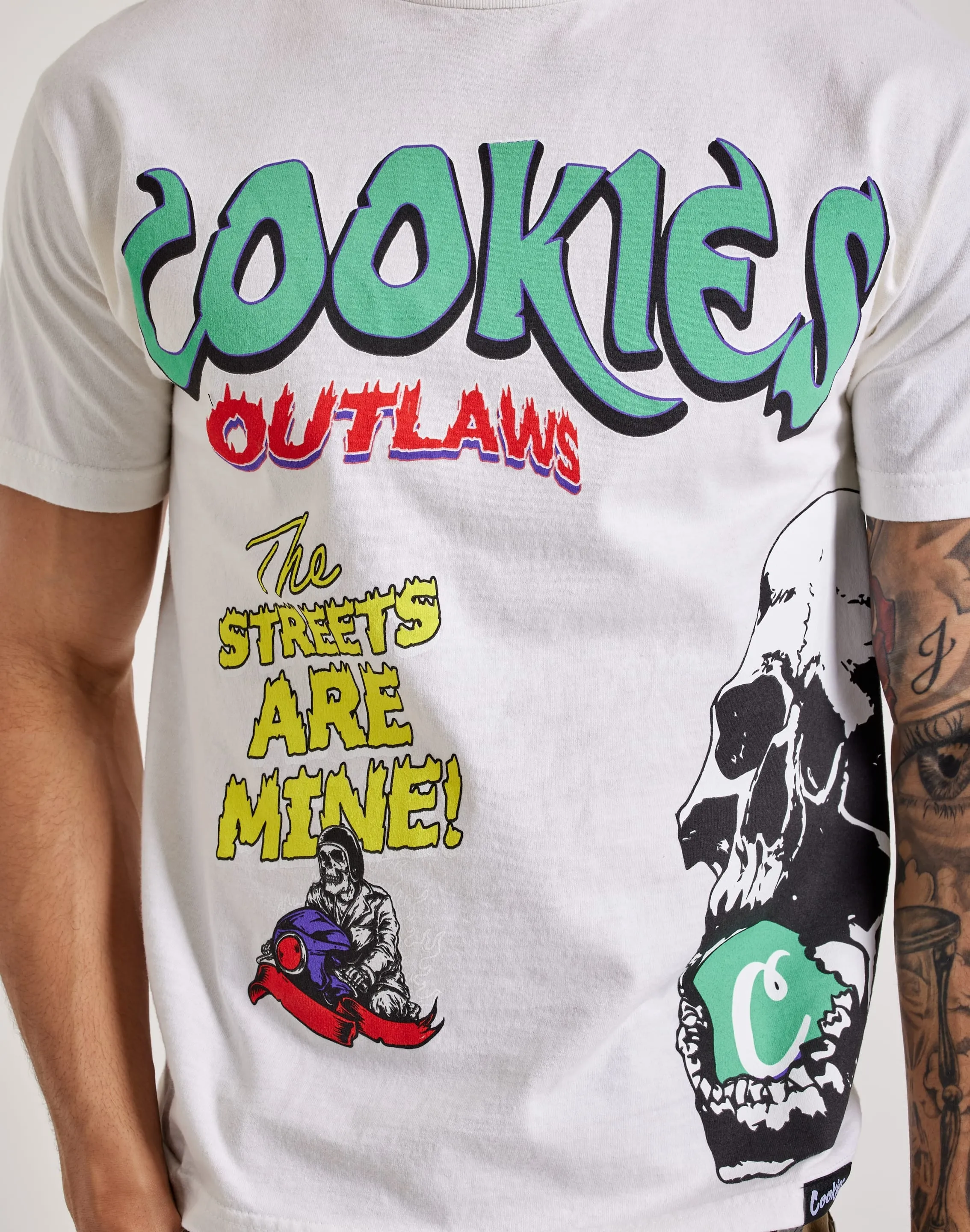 Cookies Sf Outlaws Streets Tee