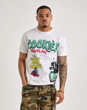 Cookies Sf Outlaws Streets Tee