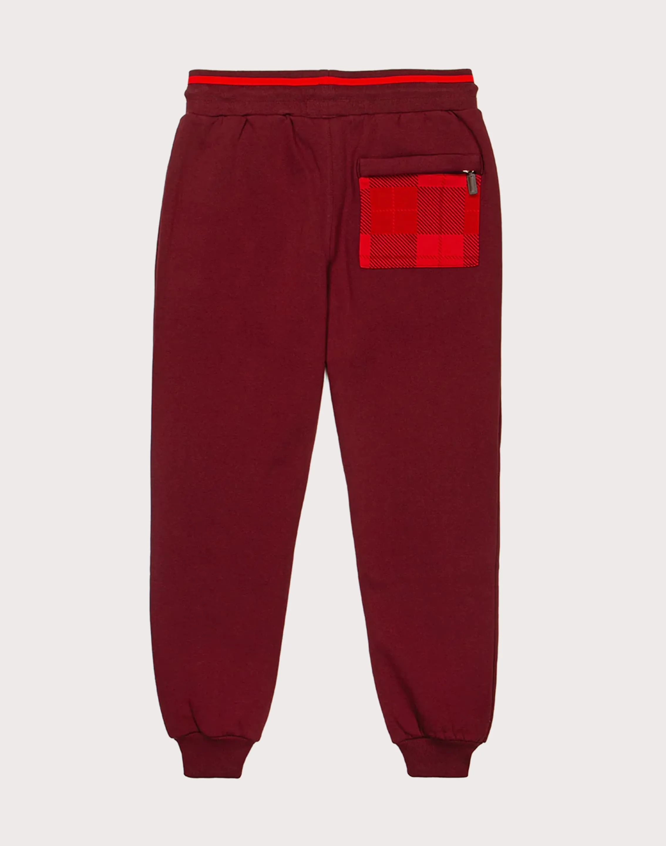 Cookies Sf Park Ave Burgundy Fleece Joggers
