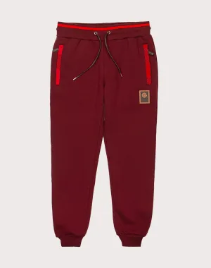 Cookies Sf Park Ave Burgundy Fleece Joggers