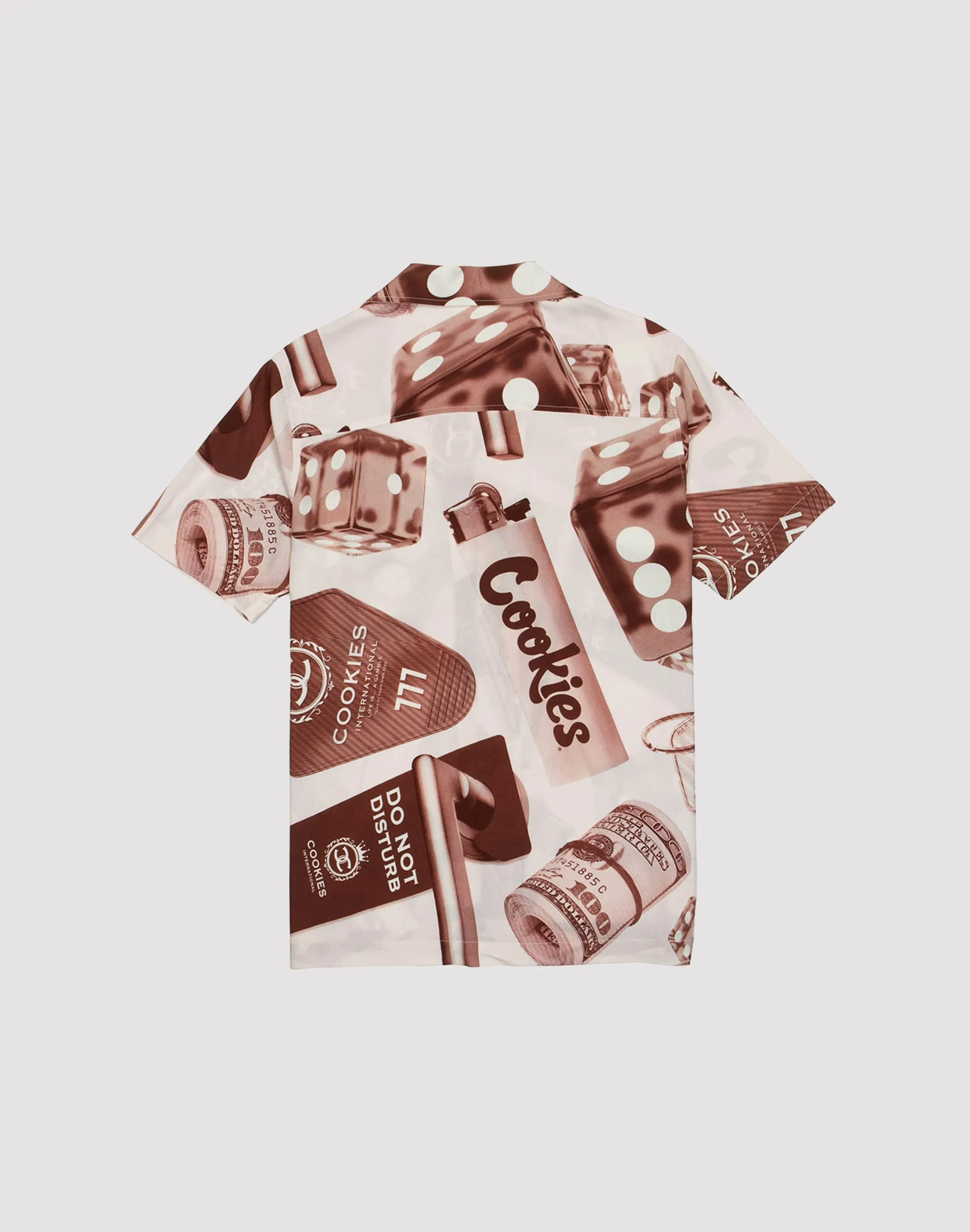 Cookies Sf Sin City Woven Camp Shirt
