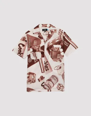 Cookies Sf Sin City Woven Camp Shirt