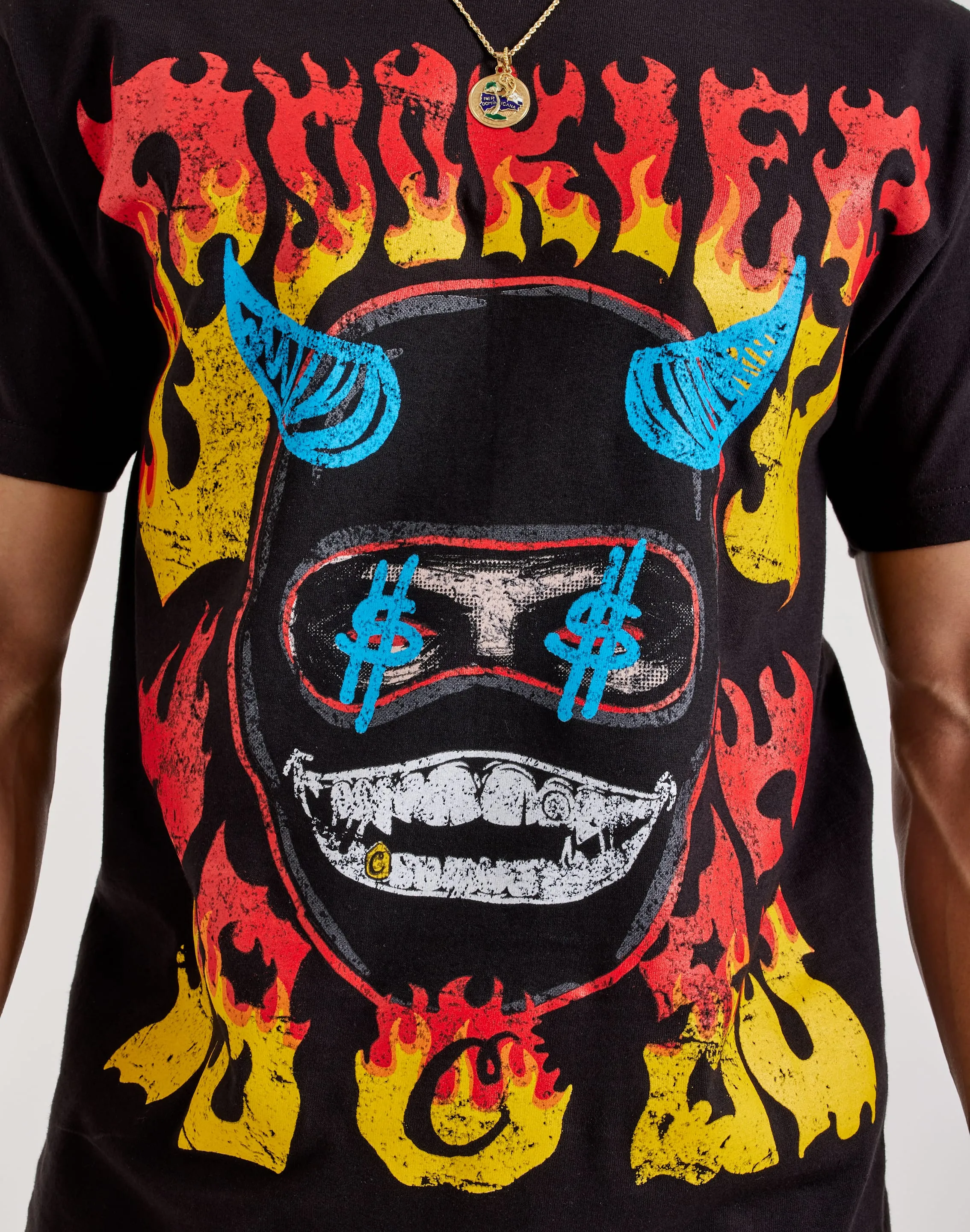 Cookies Sf Ski Mask Tee