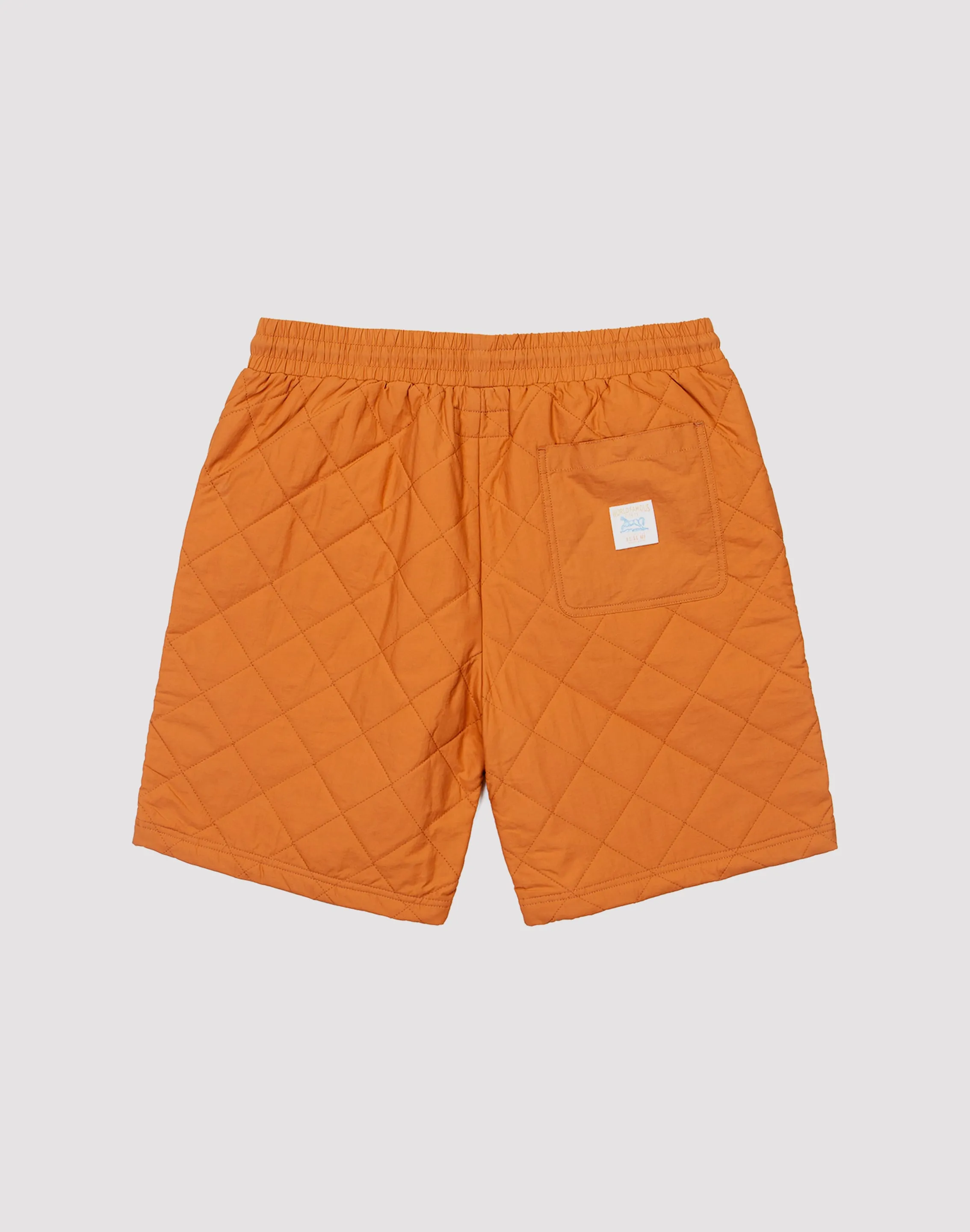 Cookies Sf Workwear Quilted Nylon Shorts