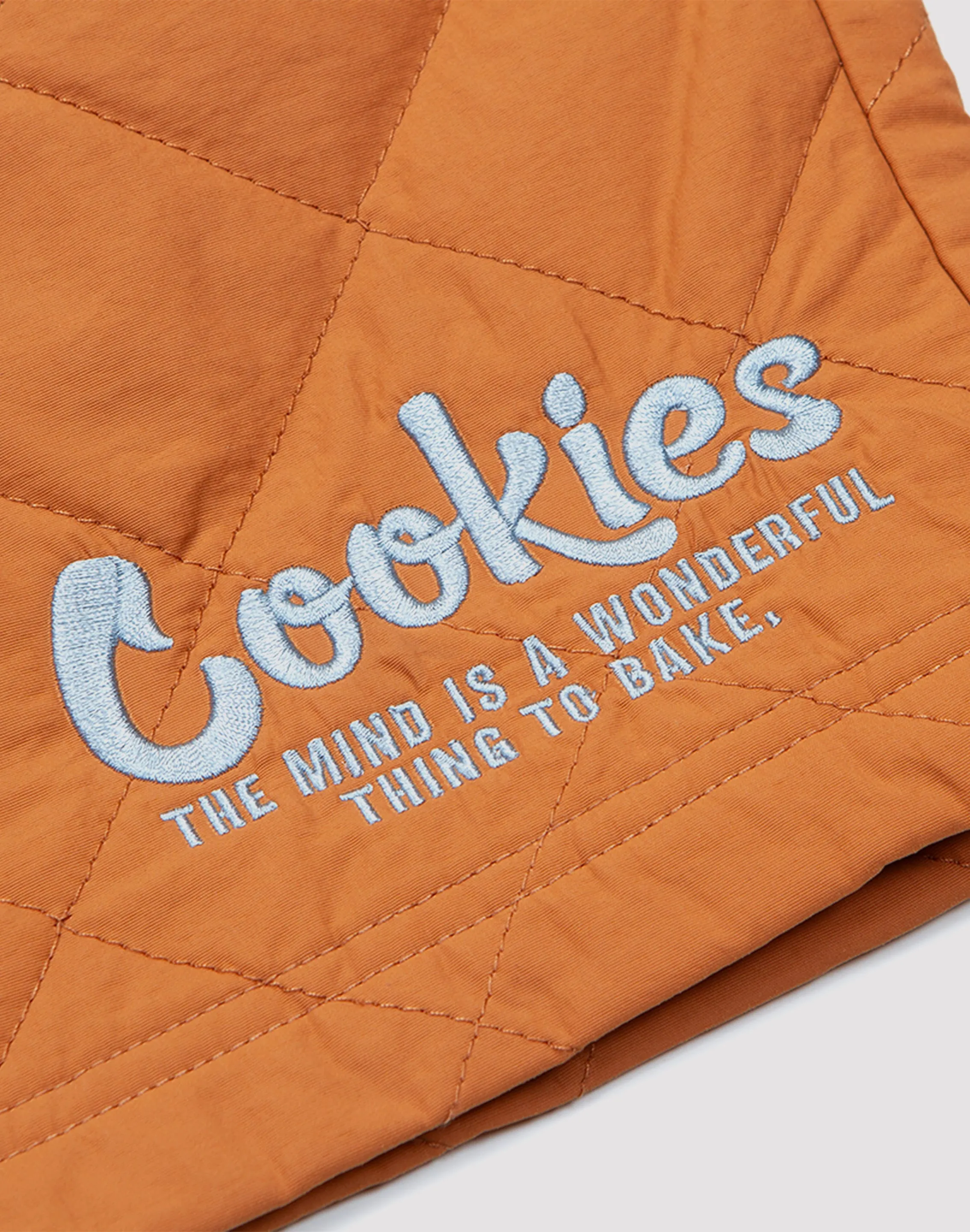 Cookies Sf Workwear Quilted Nylon Shorts