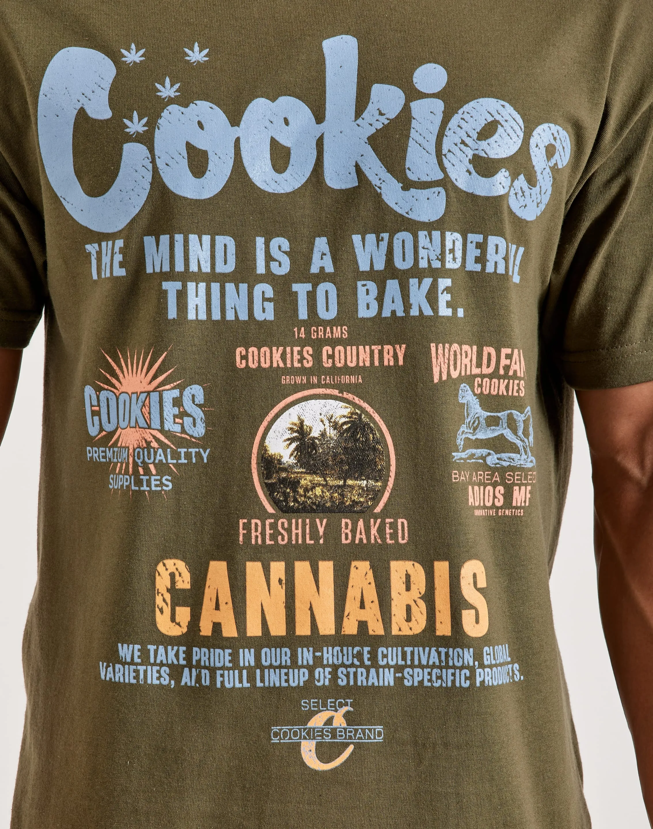 Cookies Sf Workwear Tee