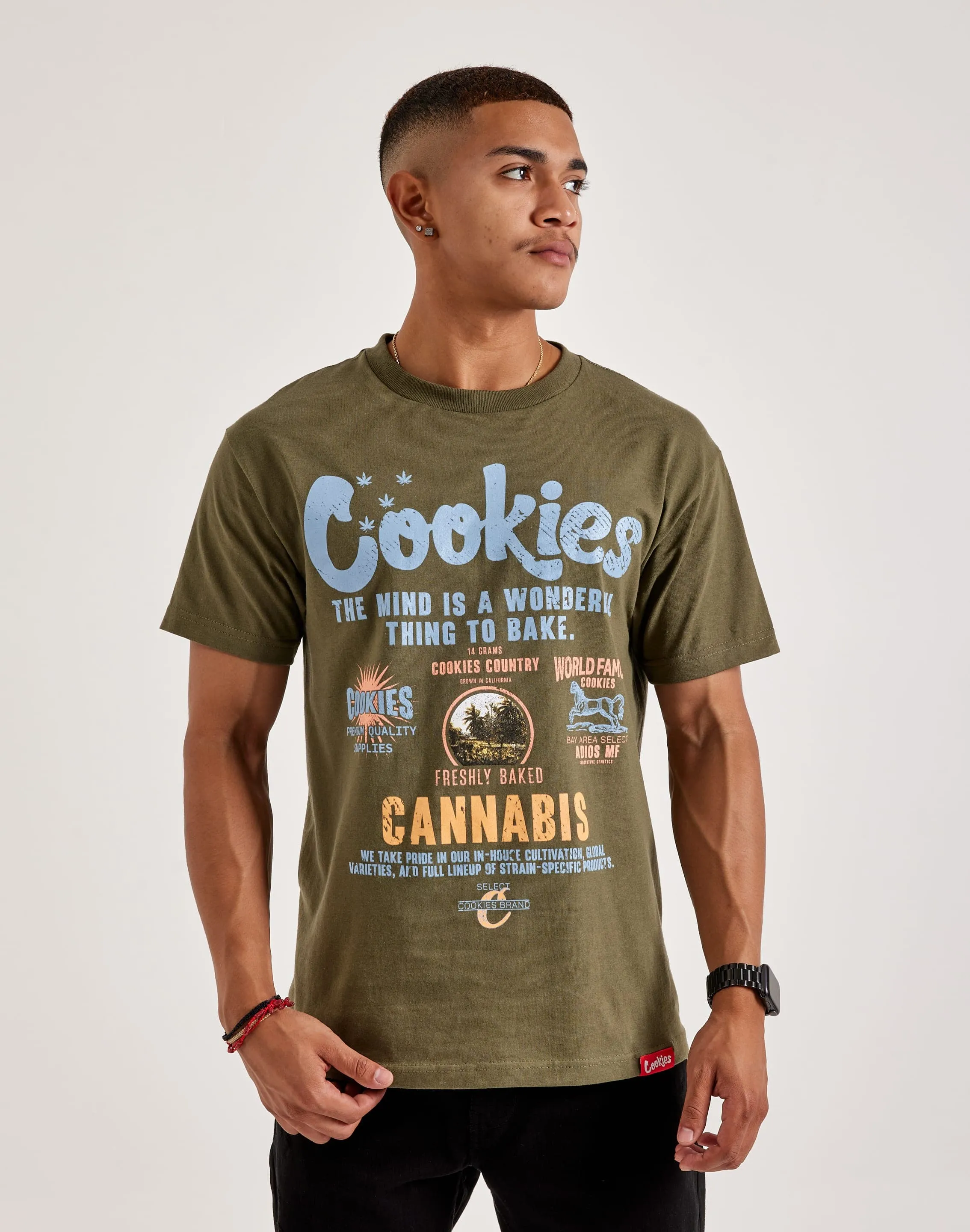 Cookies Sf Workwear Tee
