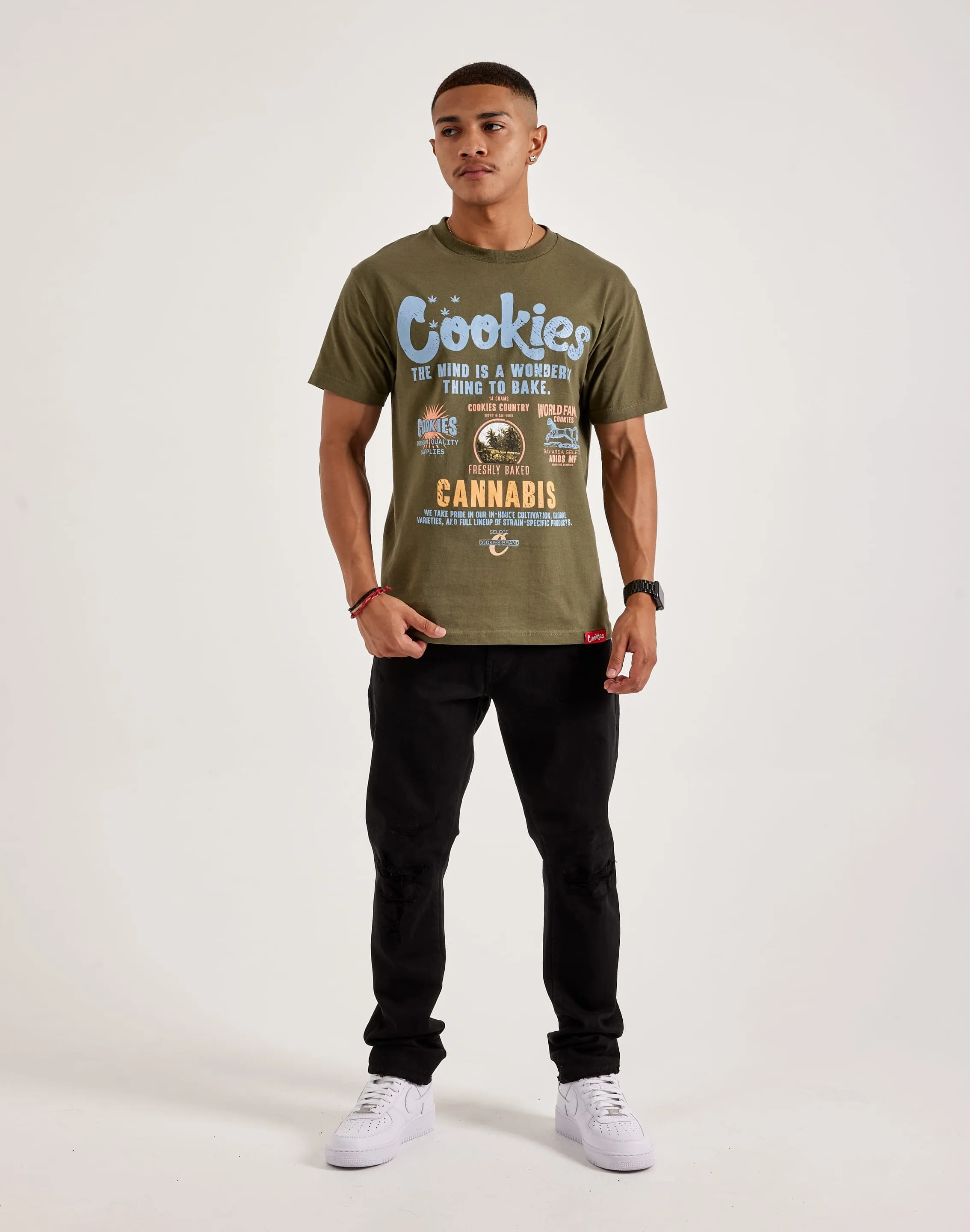 Cookies Sf Workwear Tee
