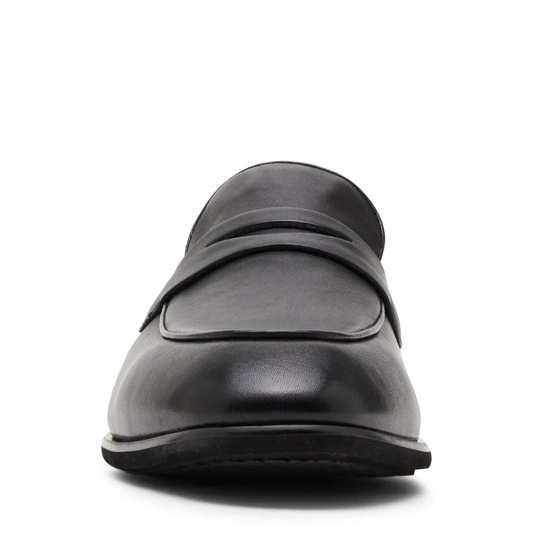 CORRADO BLACK LEATHER