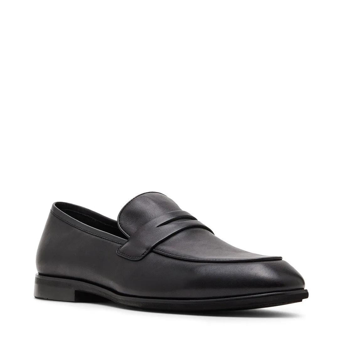 CORRADO BLACK LEATHER