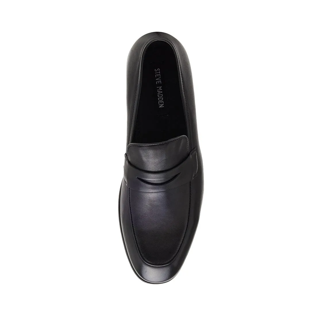 CORRADO BLACK LEATHER