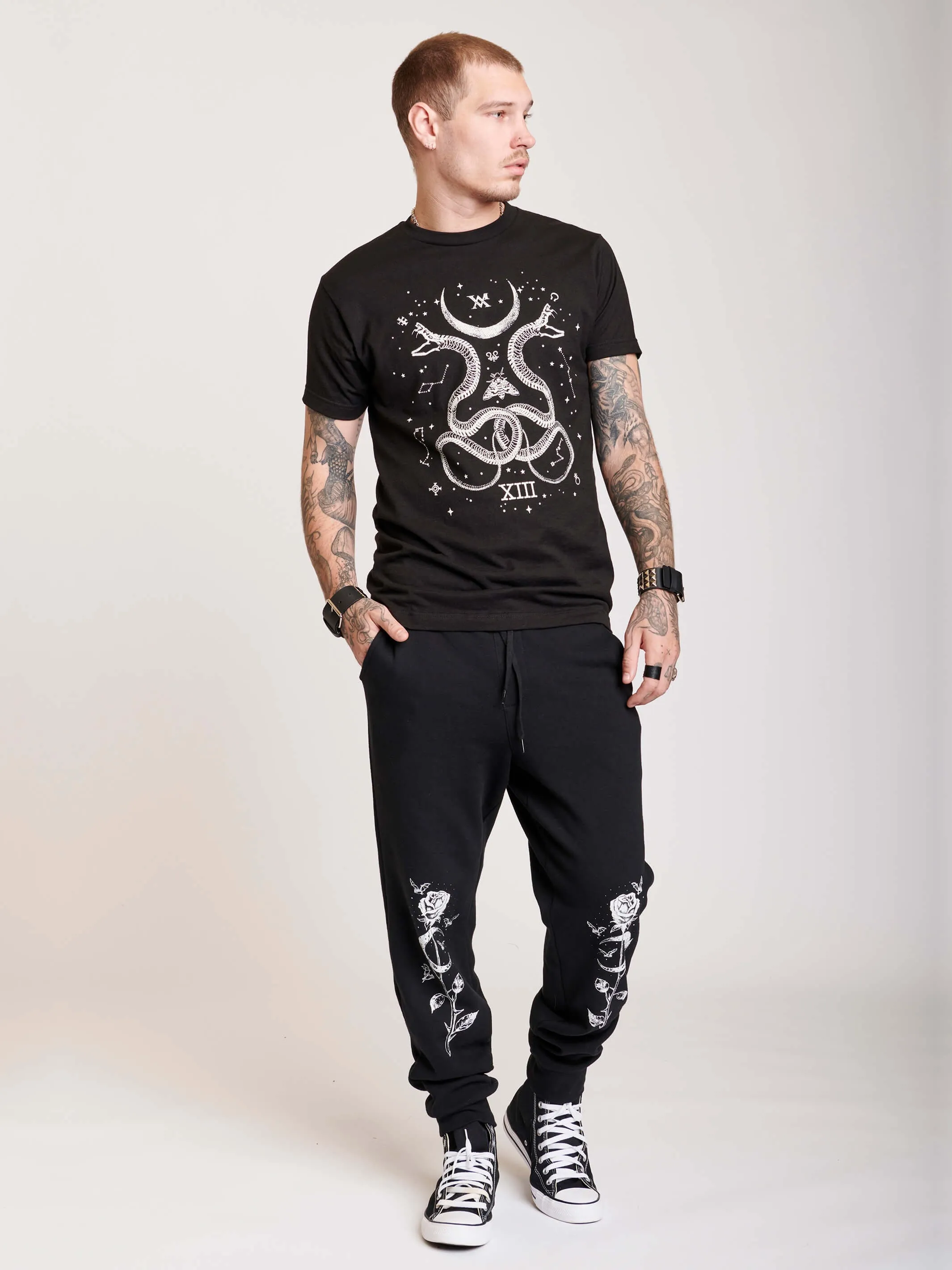 Cosmic Snake T-shirt