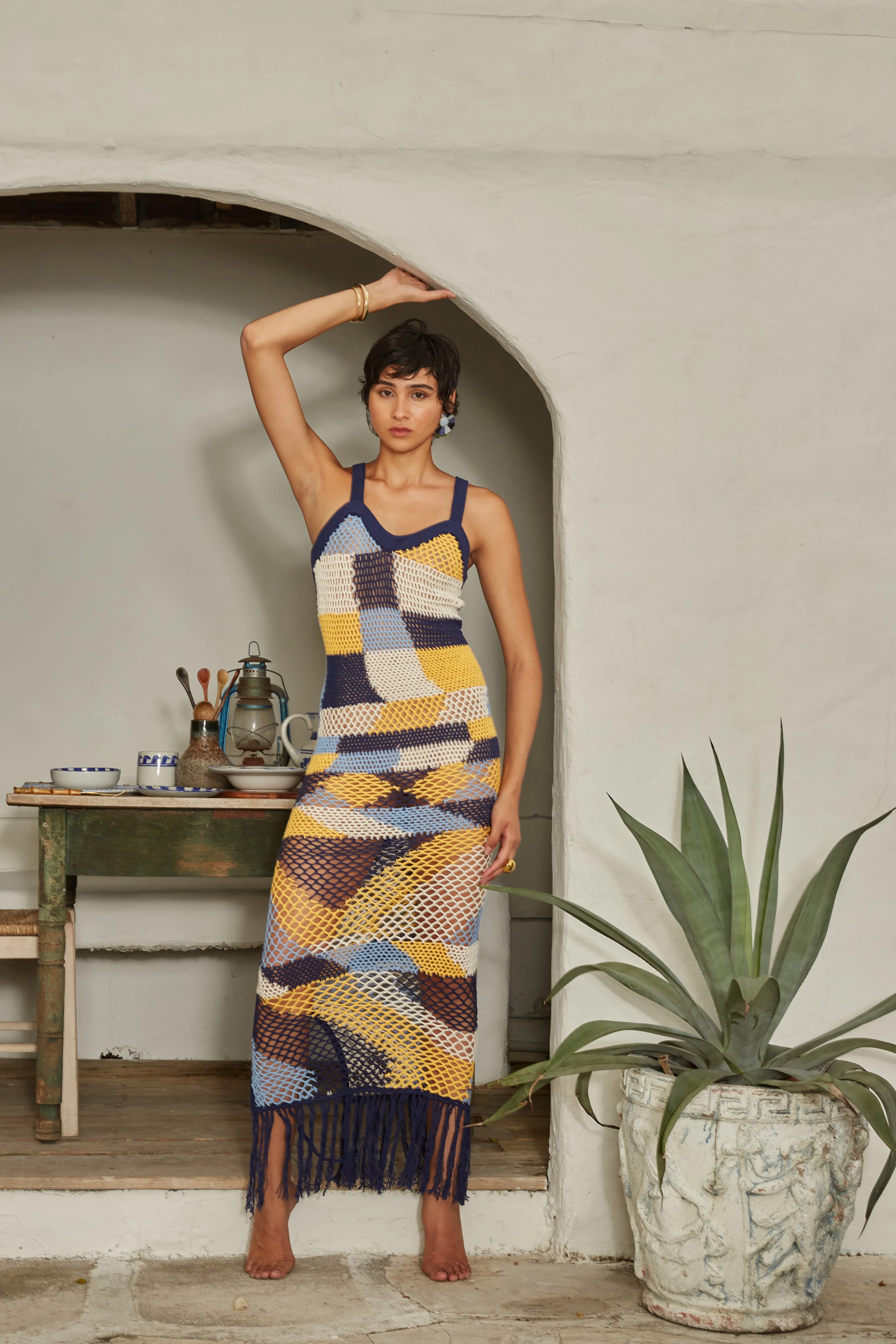 Crochet Dress - Final Sale