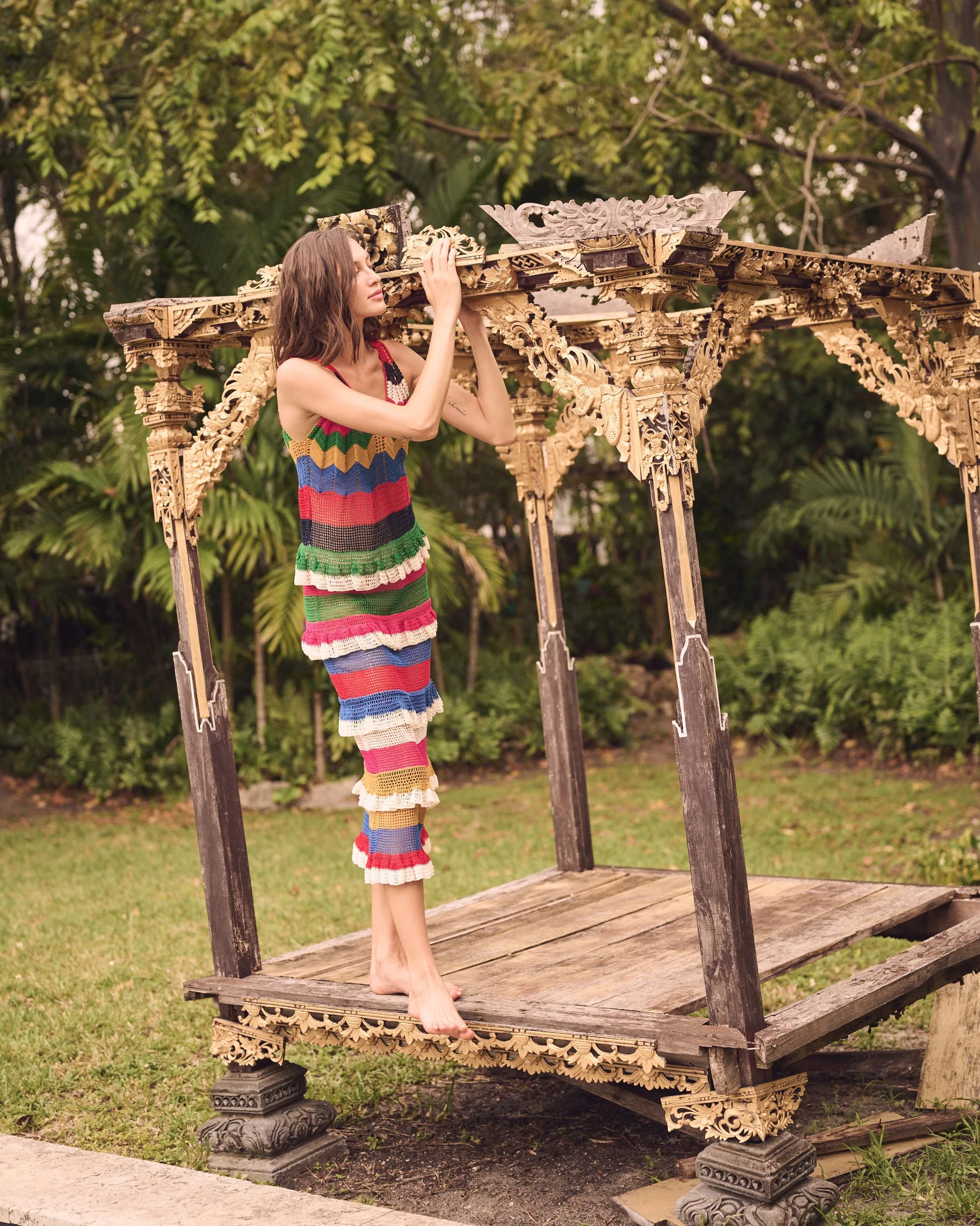 Crochet Dress - Final Sale