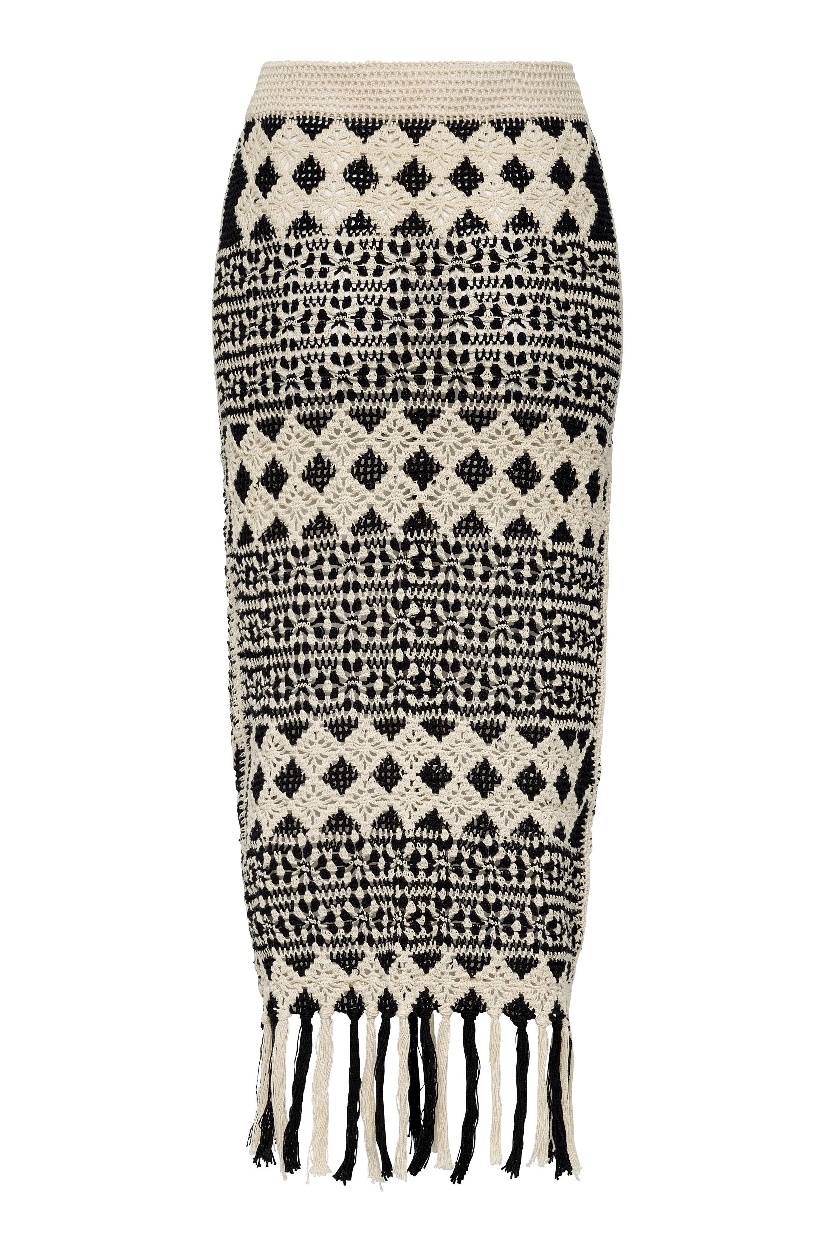 Crochet Skirt - Final Sale