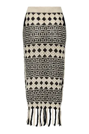 Crochet Skirt - Final Sale