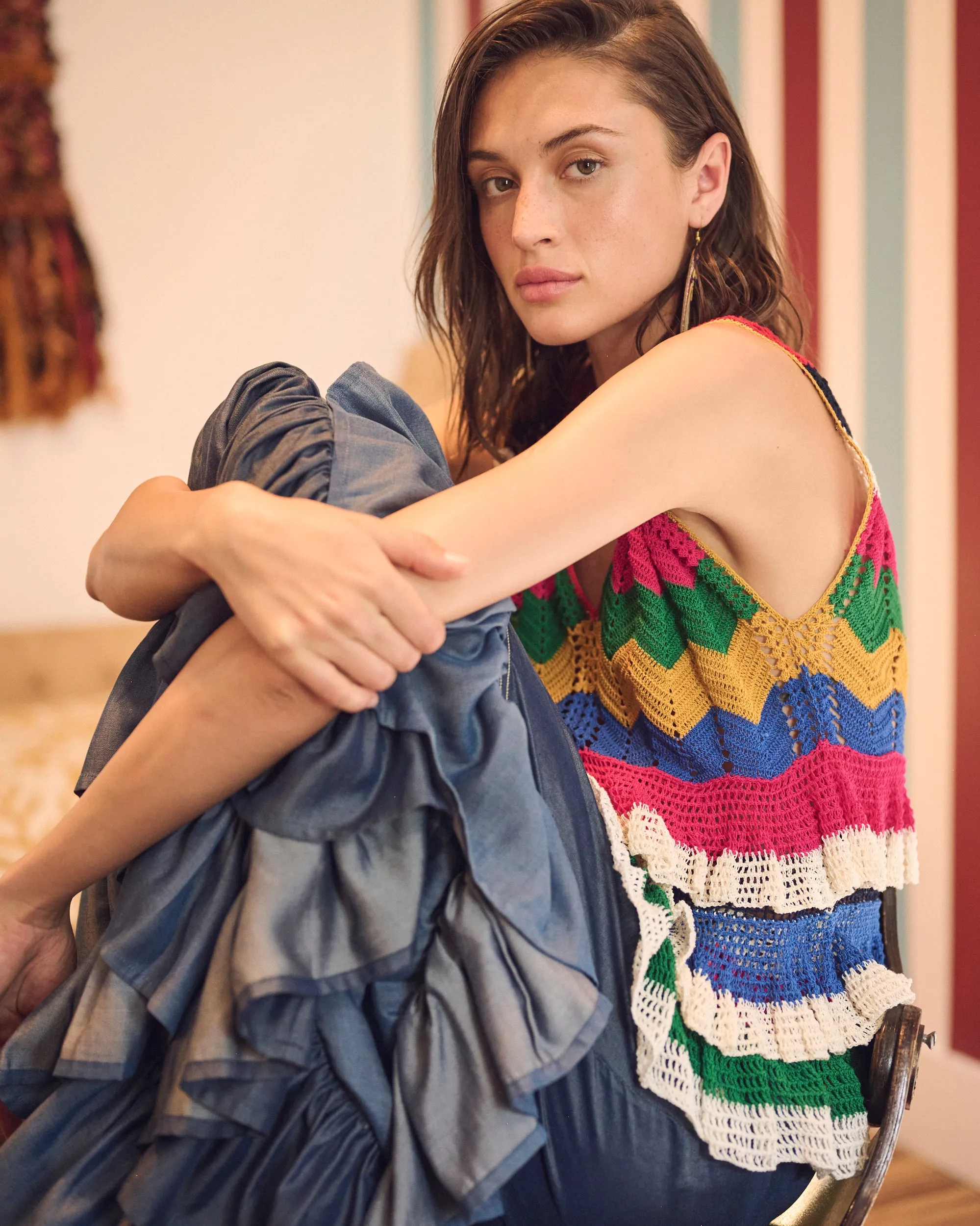 Crochet Top - Final Sale