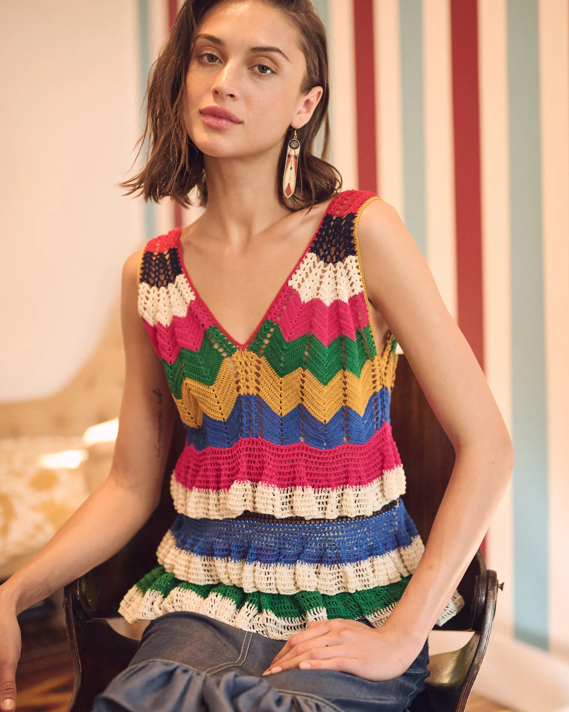Crochet Top - Final Sale