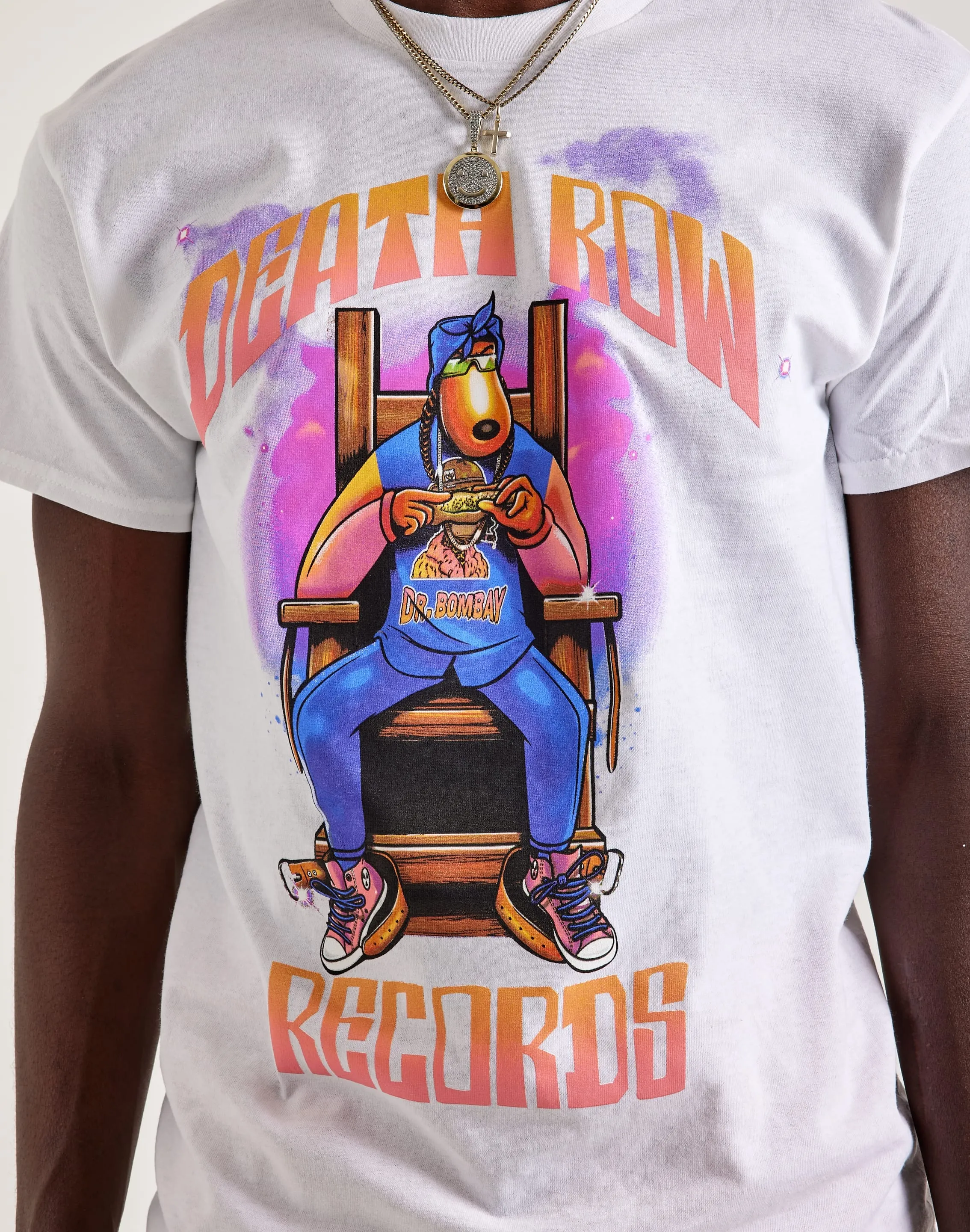 Crooks & Castles Death Row Records Bombay Tee