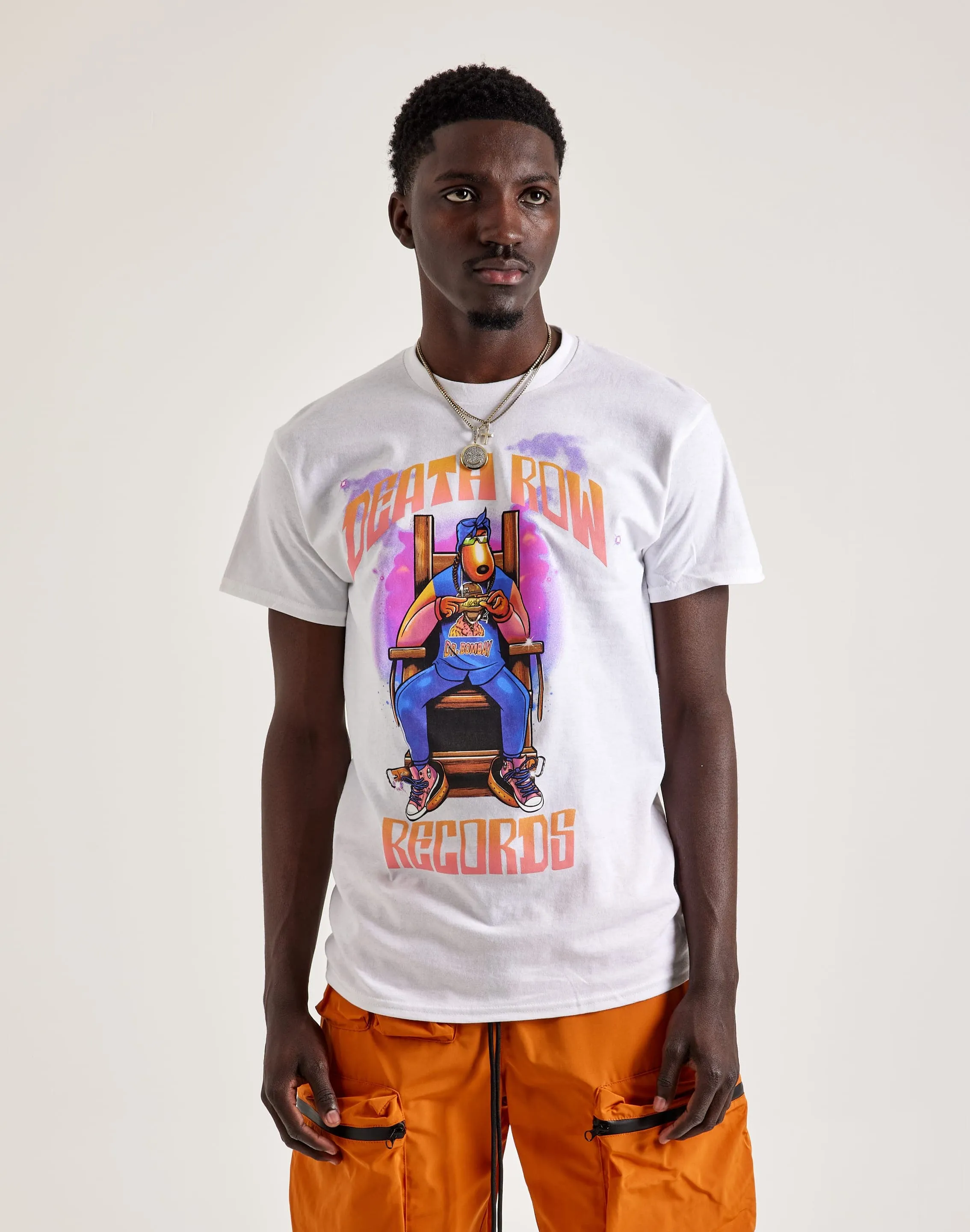 Crooks & Castles Death Row Records Bombay Tee
