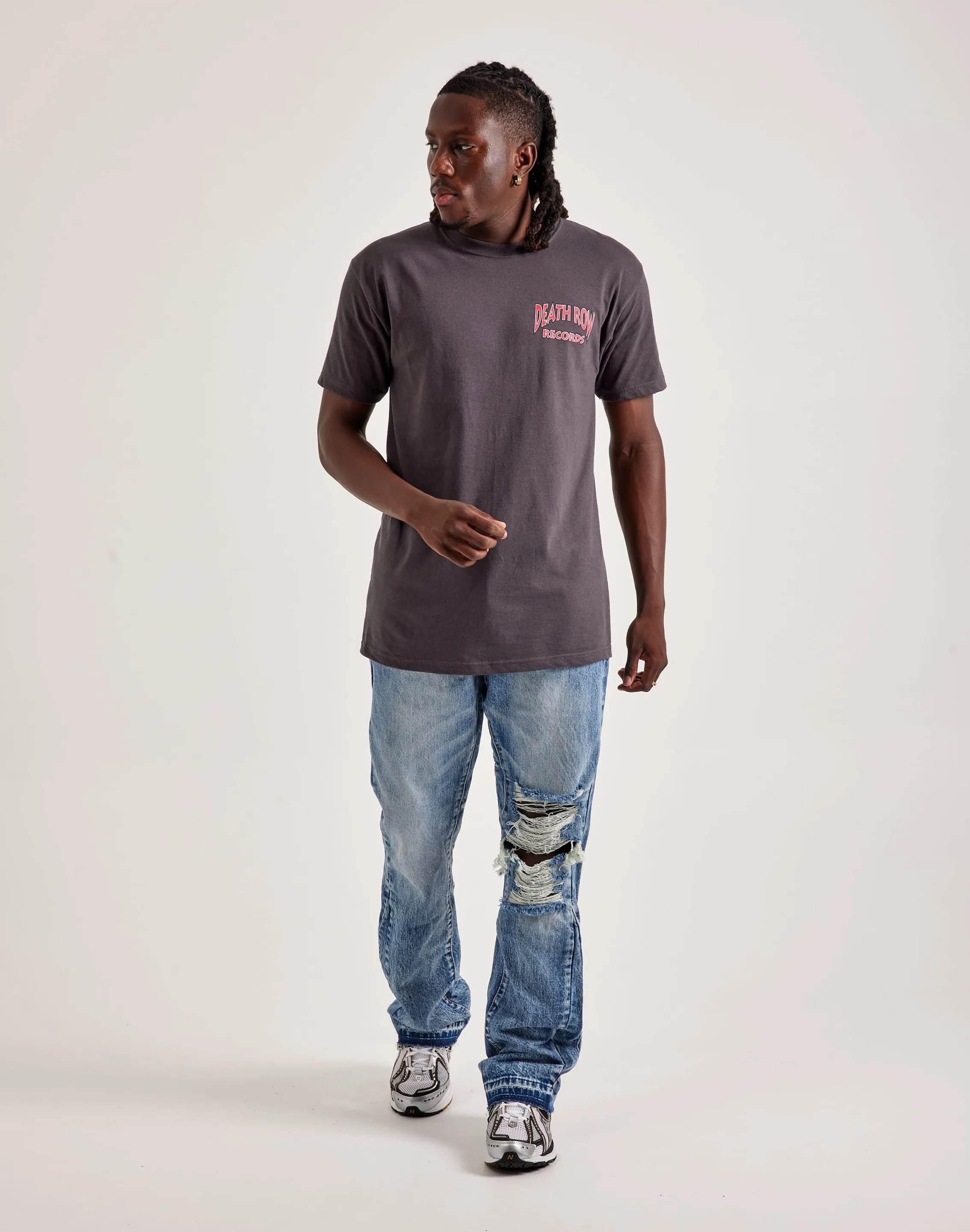 Crooks & Castles Death Row Records Cartoon Chair Tee