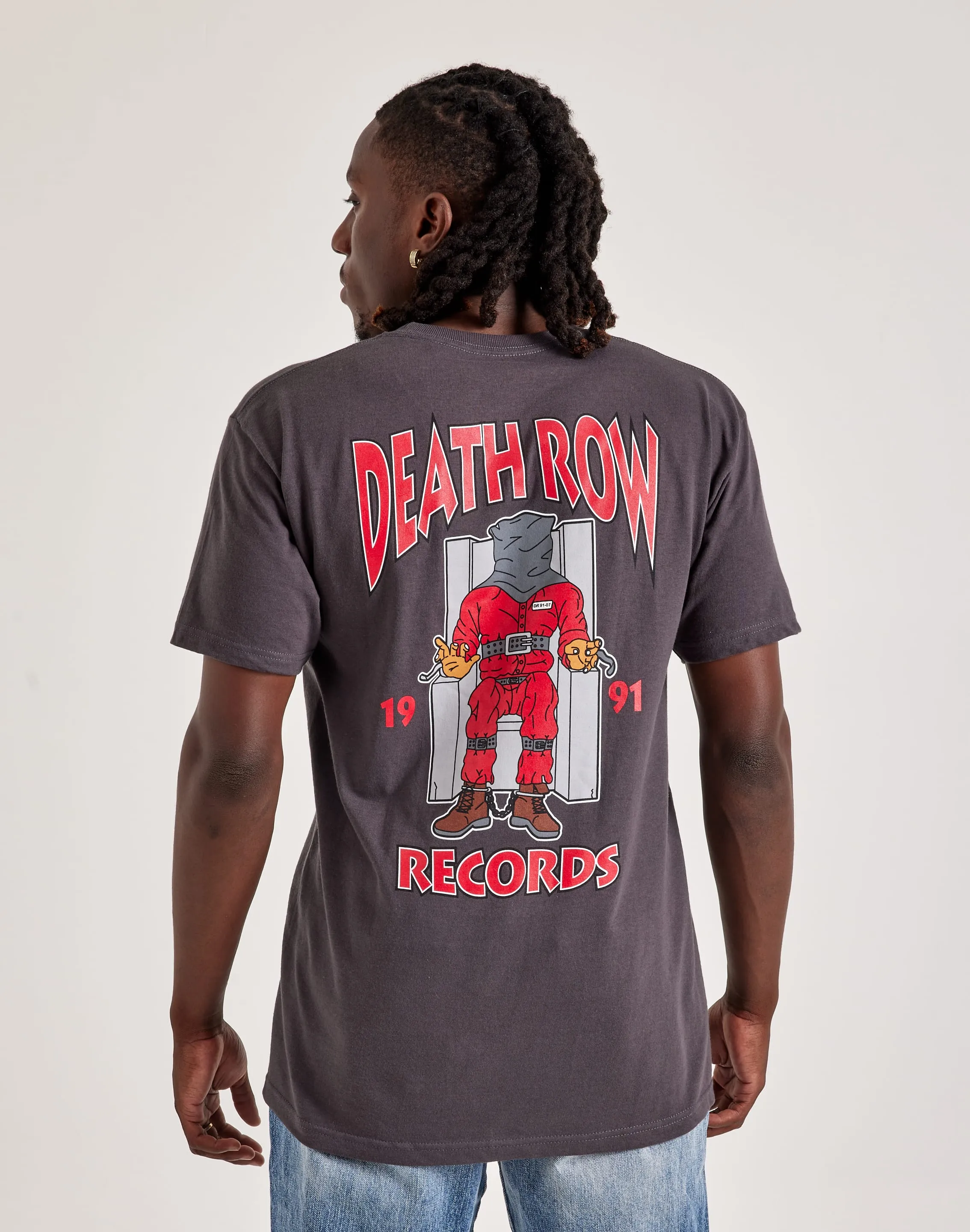 Crooks & Castles Death Row Records Cartoon Chair Tee
